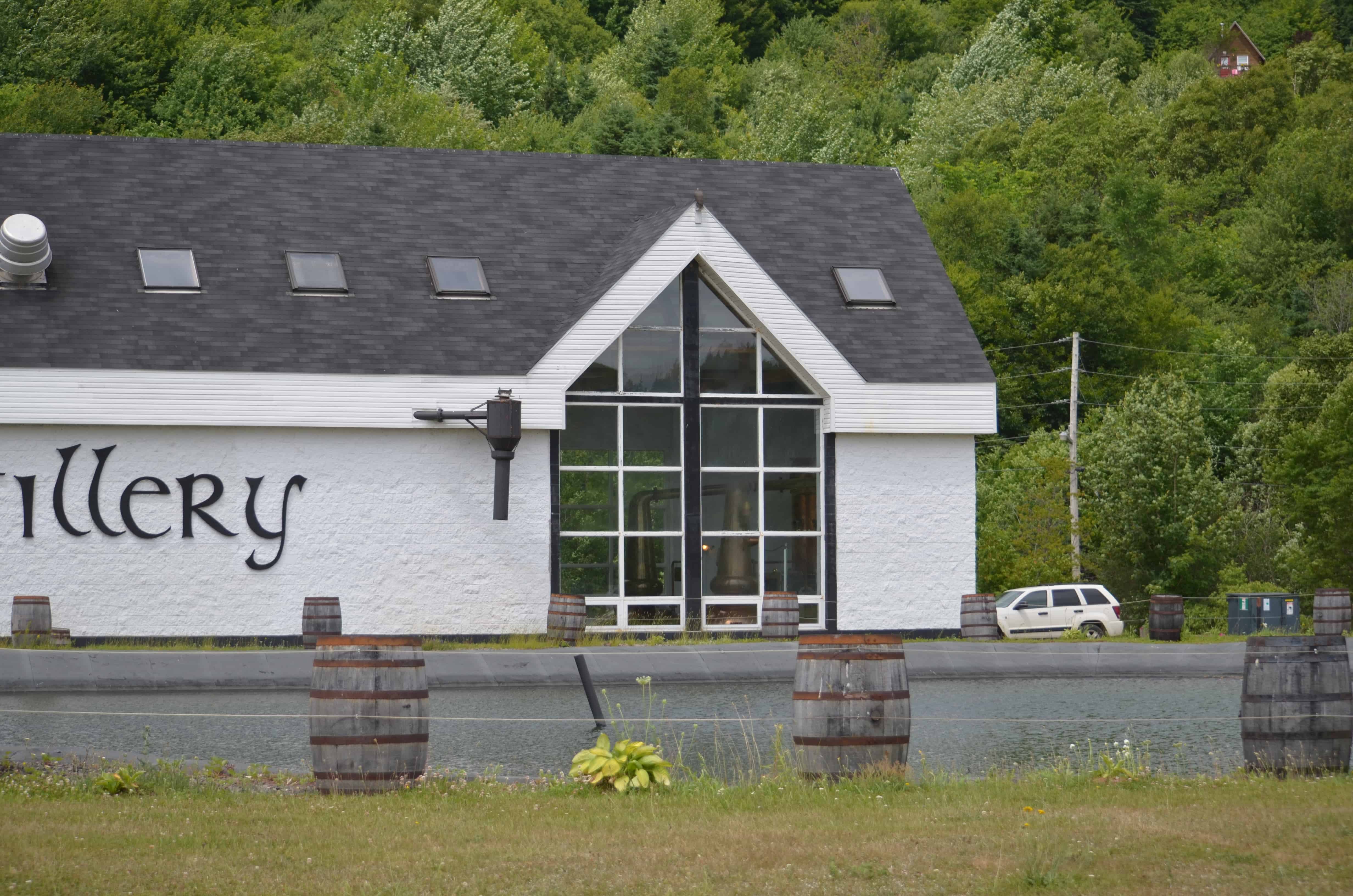 The Glenora Distillery