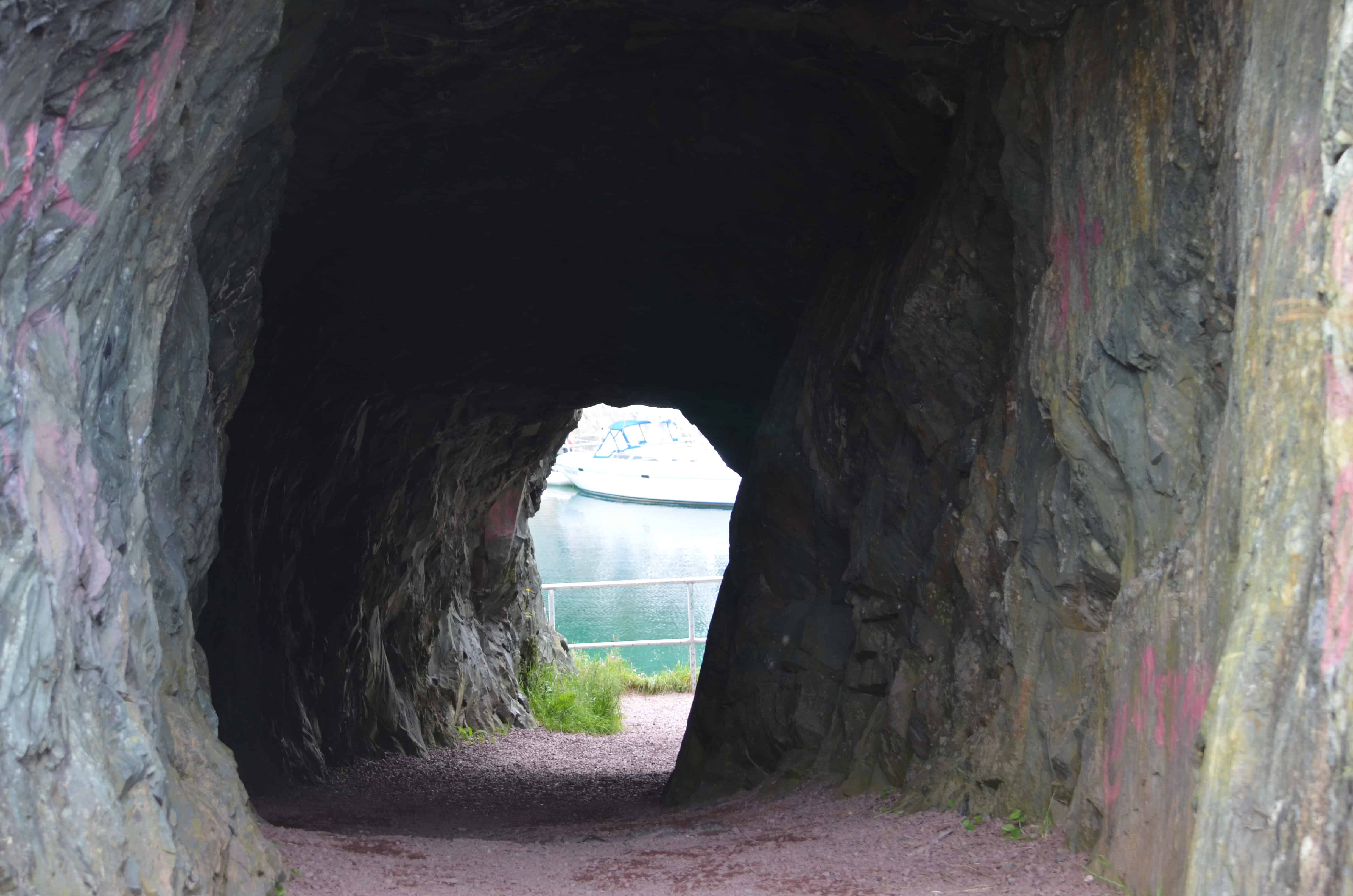 The Tunnel at Brigus
