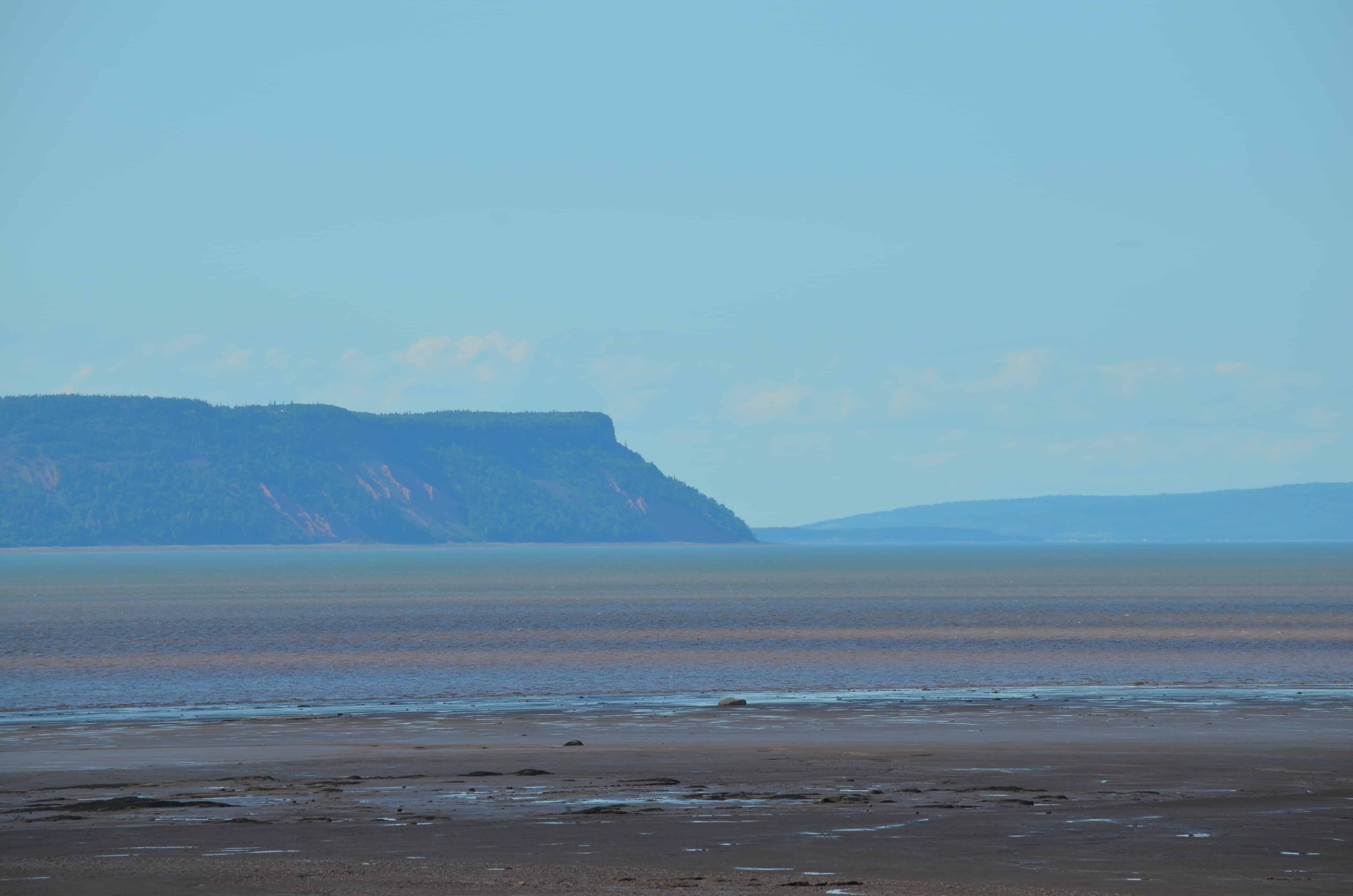 Tide out, Bay of Fundy