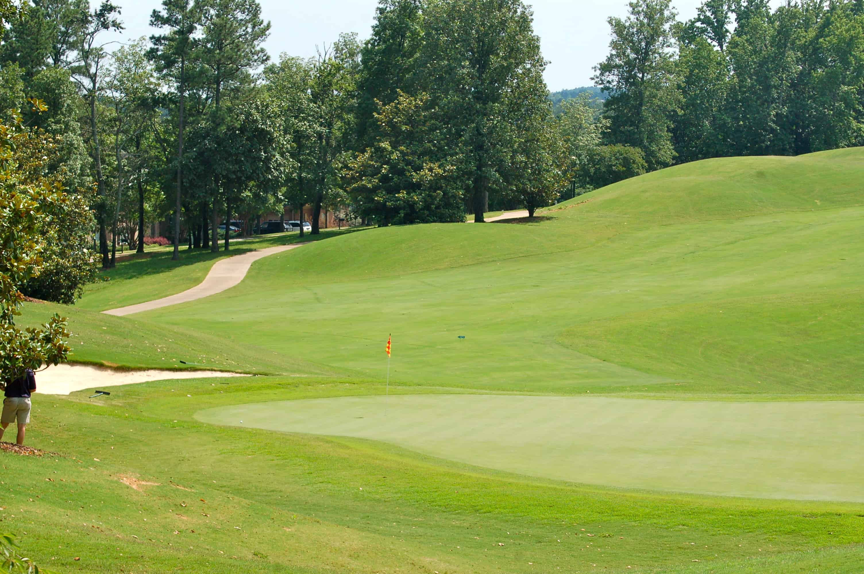 The Valley course