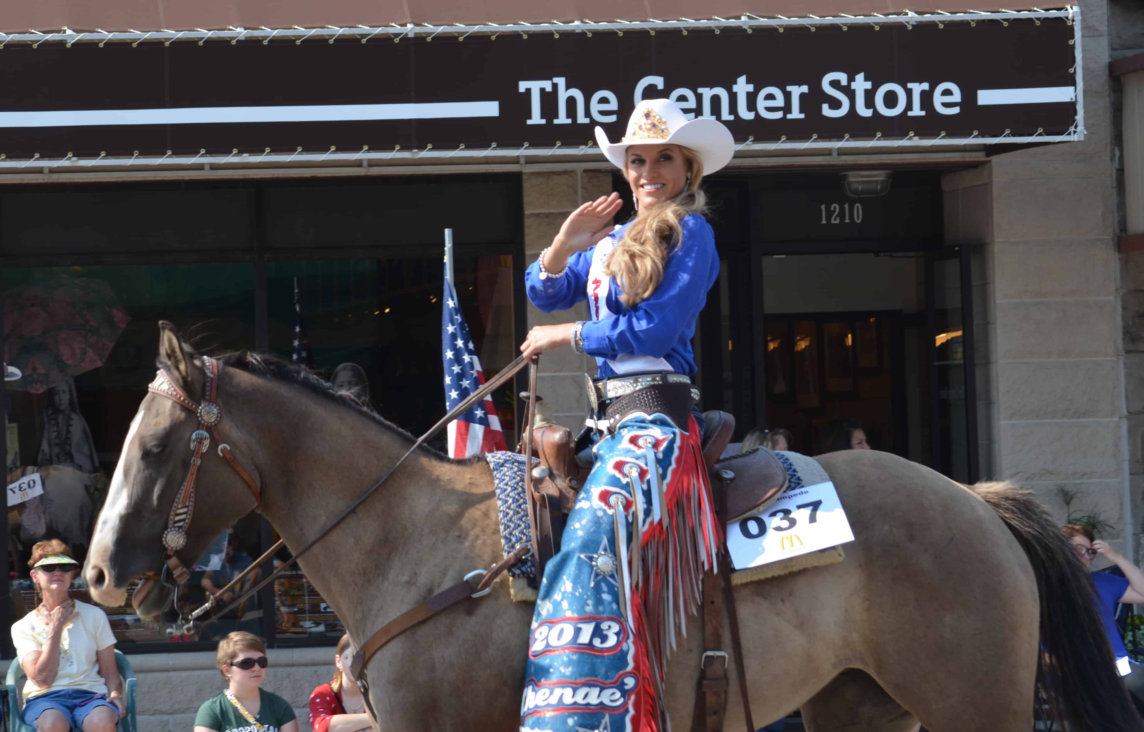 The 2013 US Rodeo Queen
