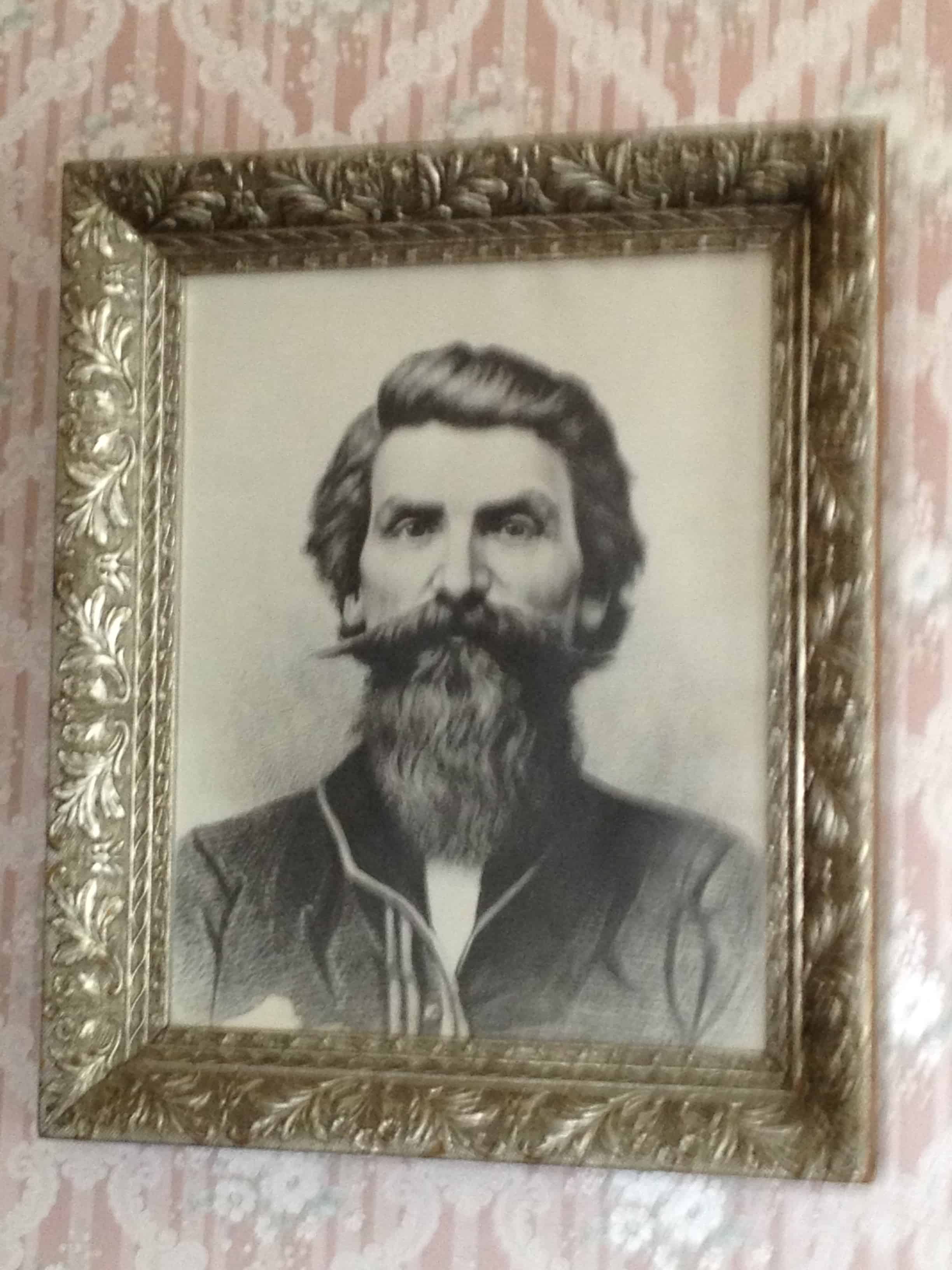 Bill Fairweather, John's mother's great uncle