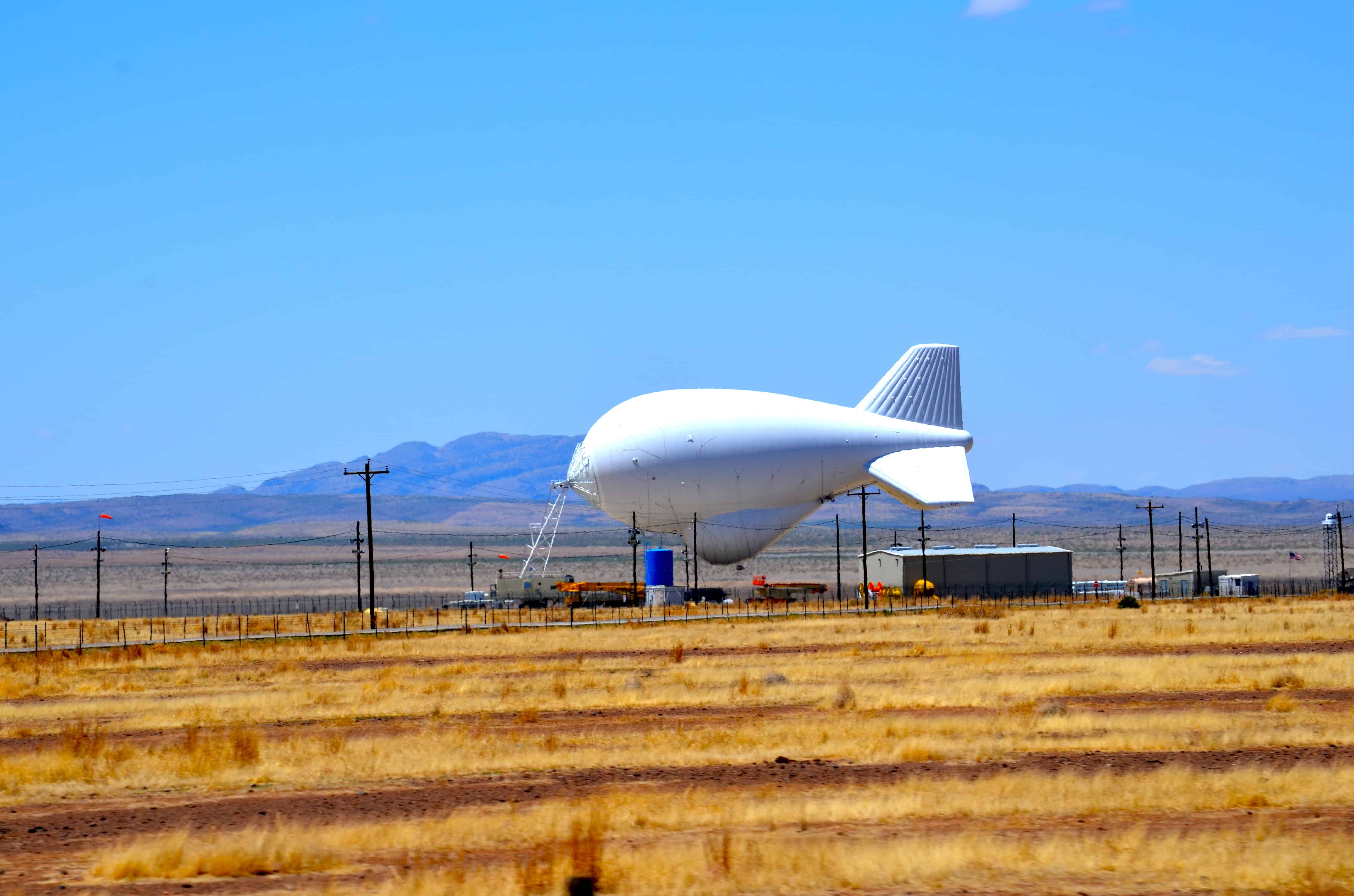 The Tethered Aerostat
