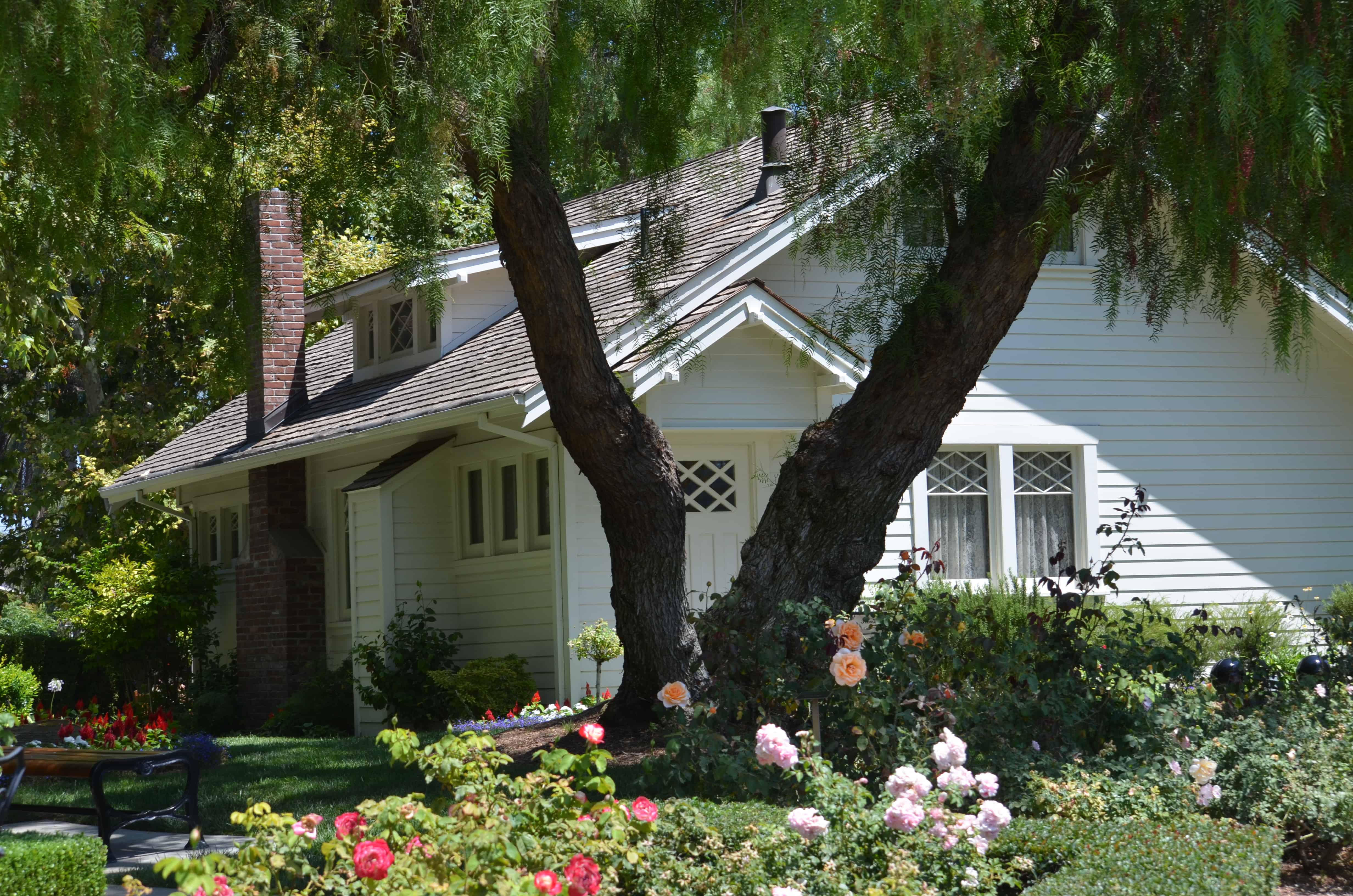 Nixon's boyhood home in Yorba Linda