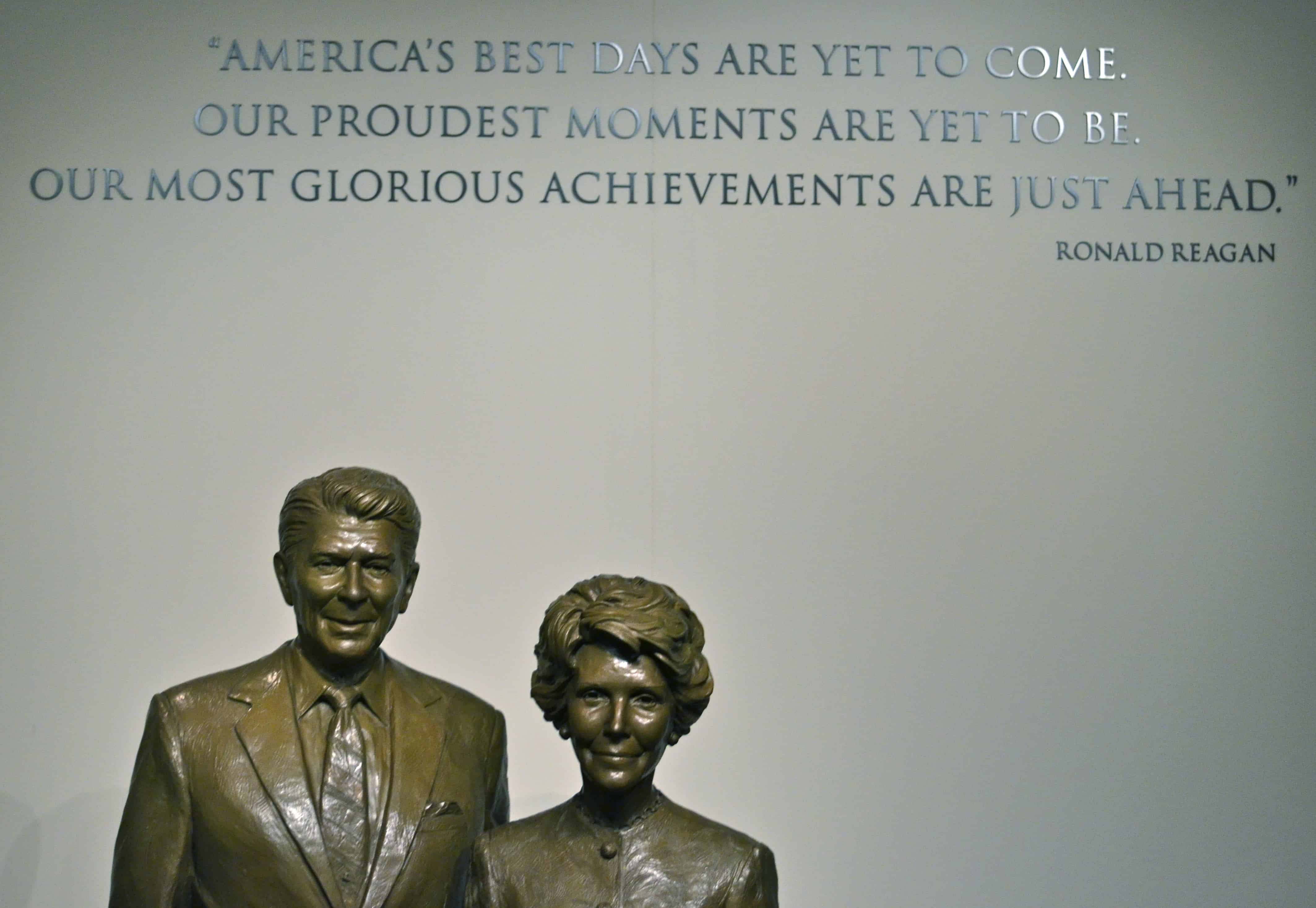 Busts at the library