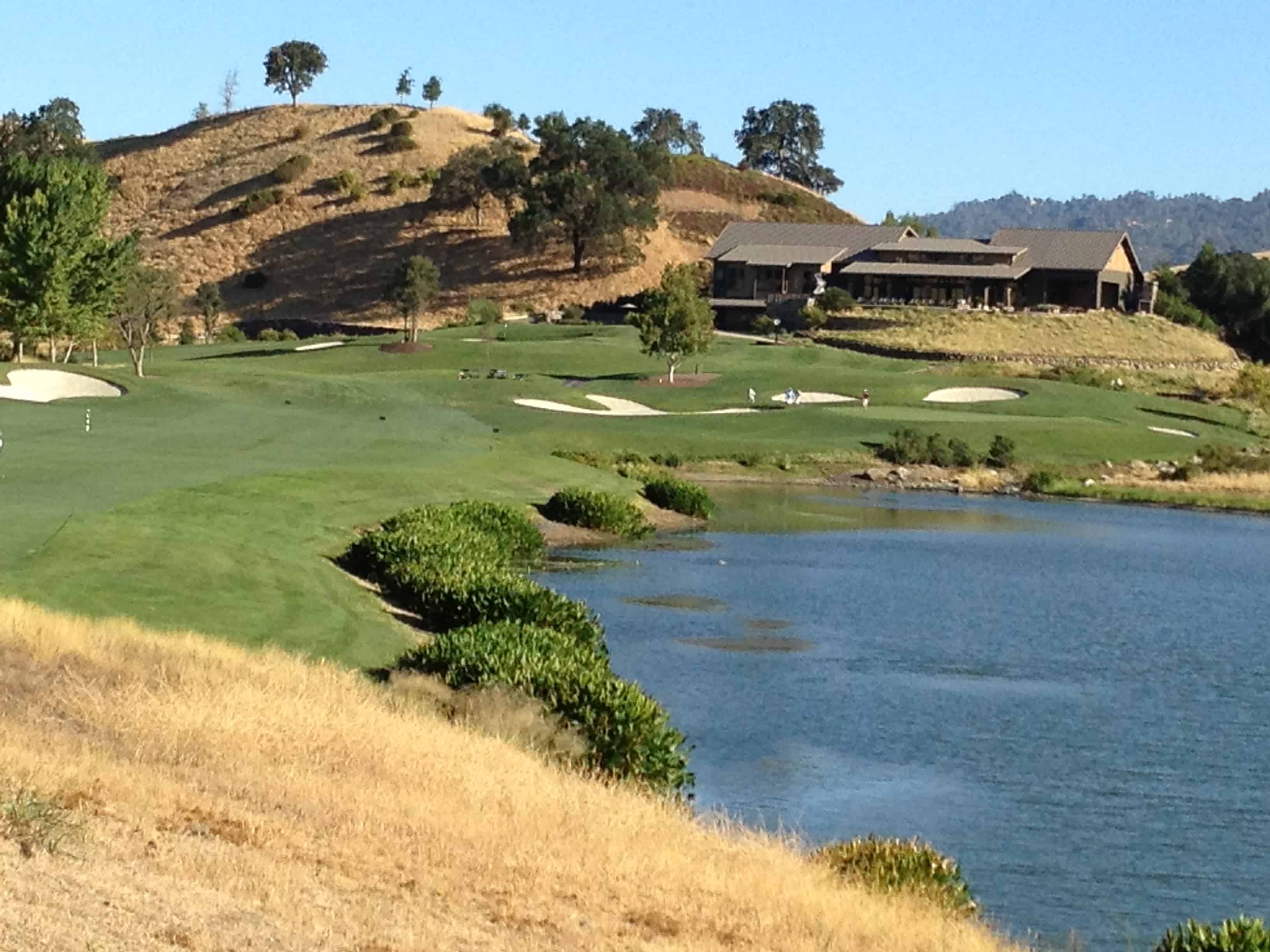 The Cache Creek clubhouse