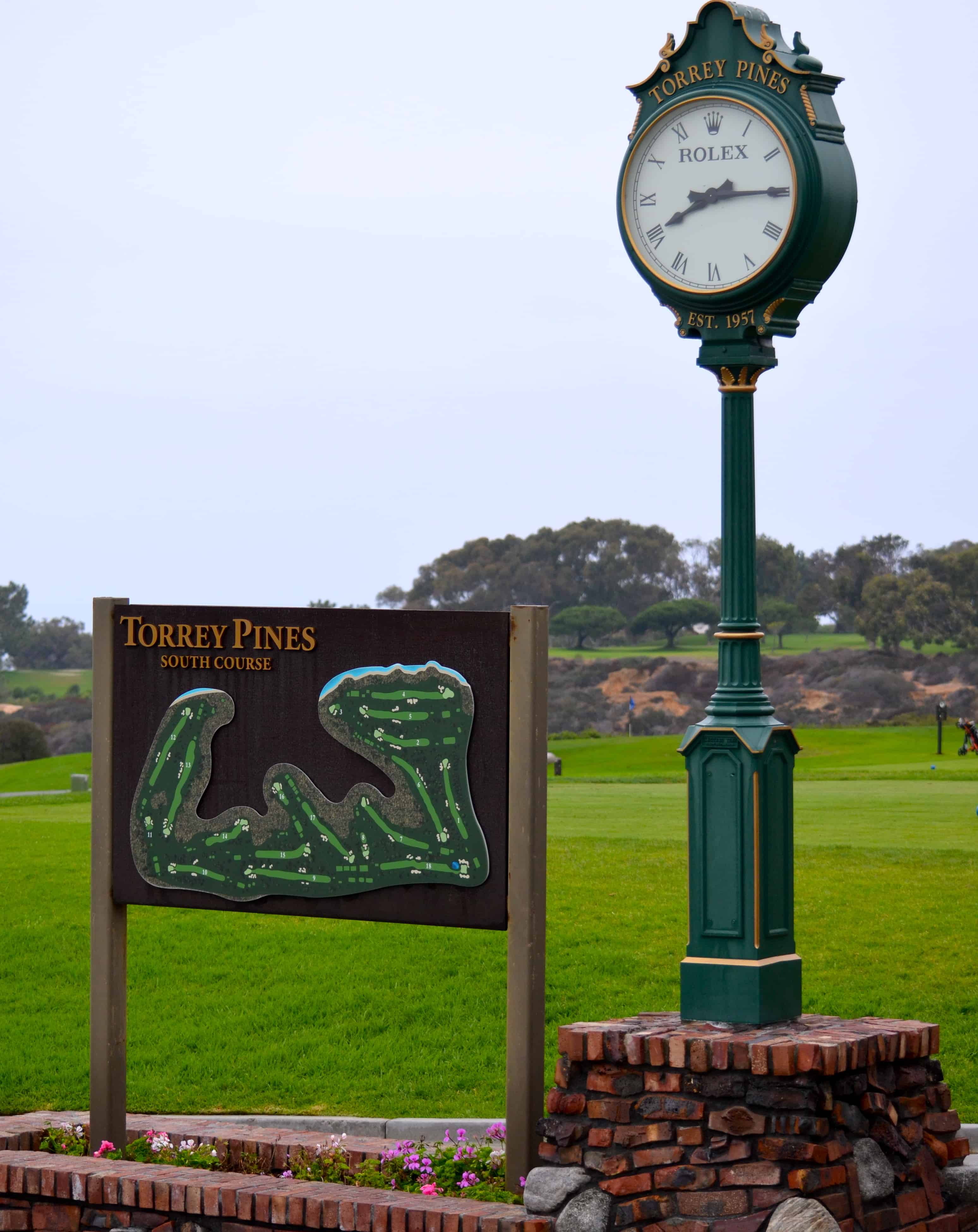 Time to head to Torrey Pines