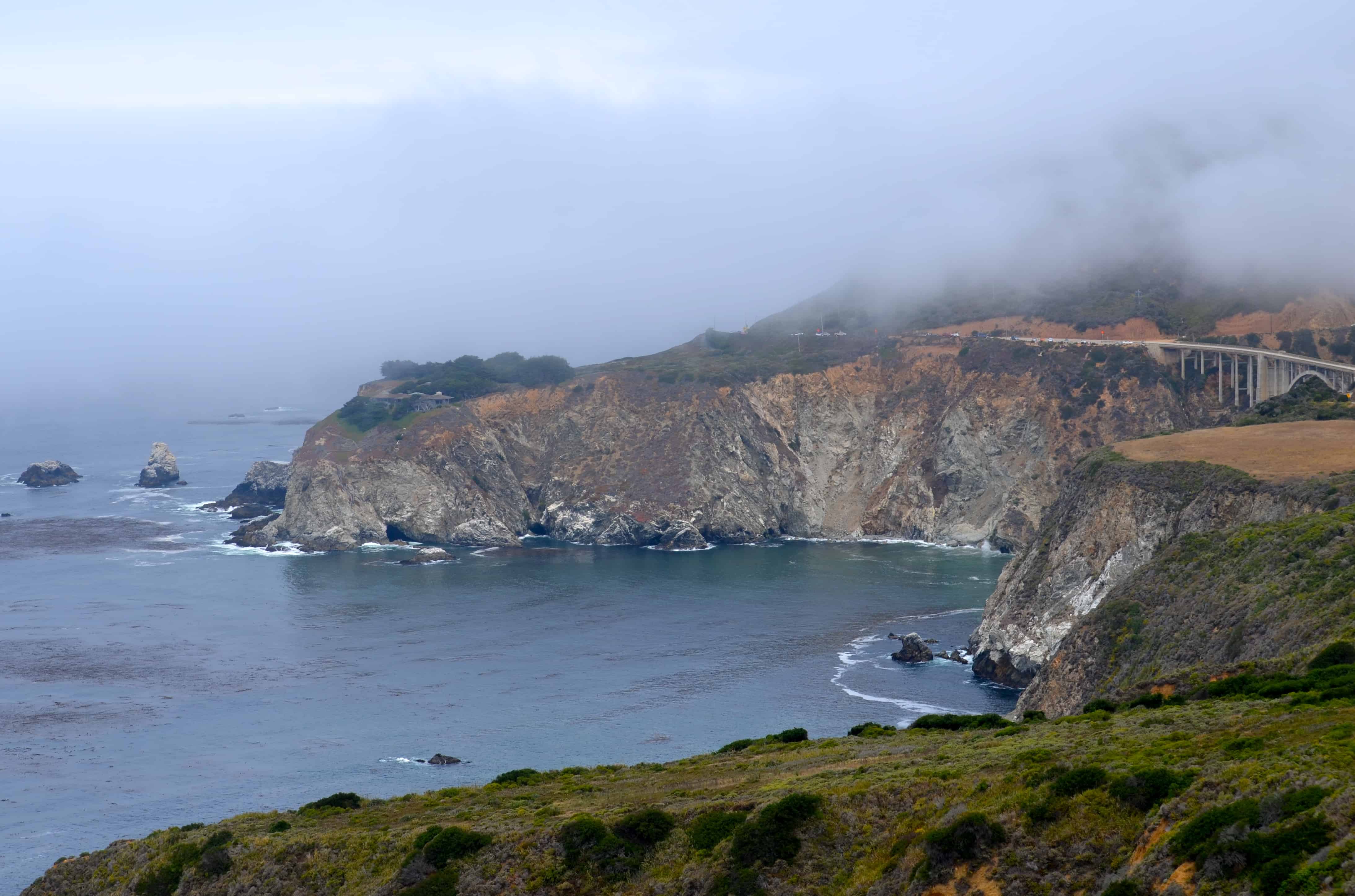The Big Sur coastline