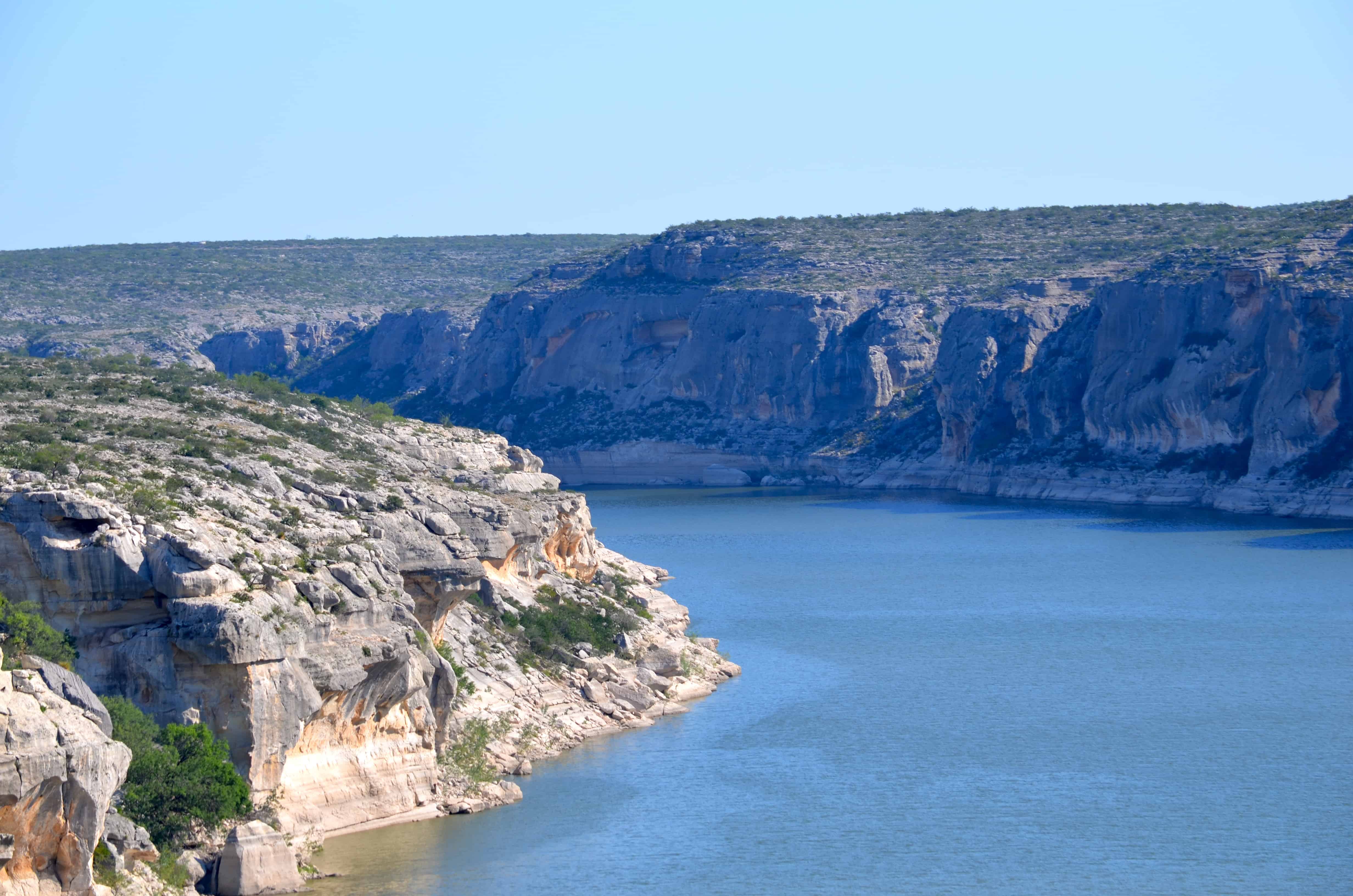 The Rio Grande at El Paso