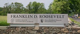 The FDR Library at Hyde Park