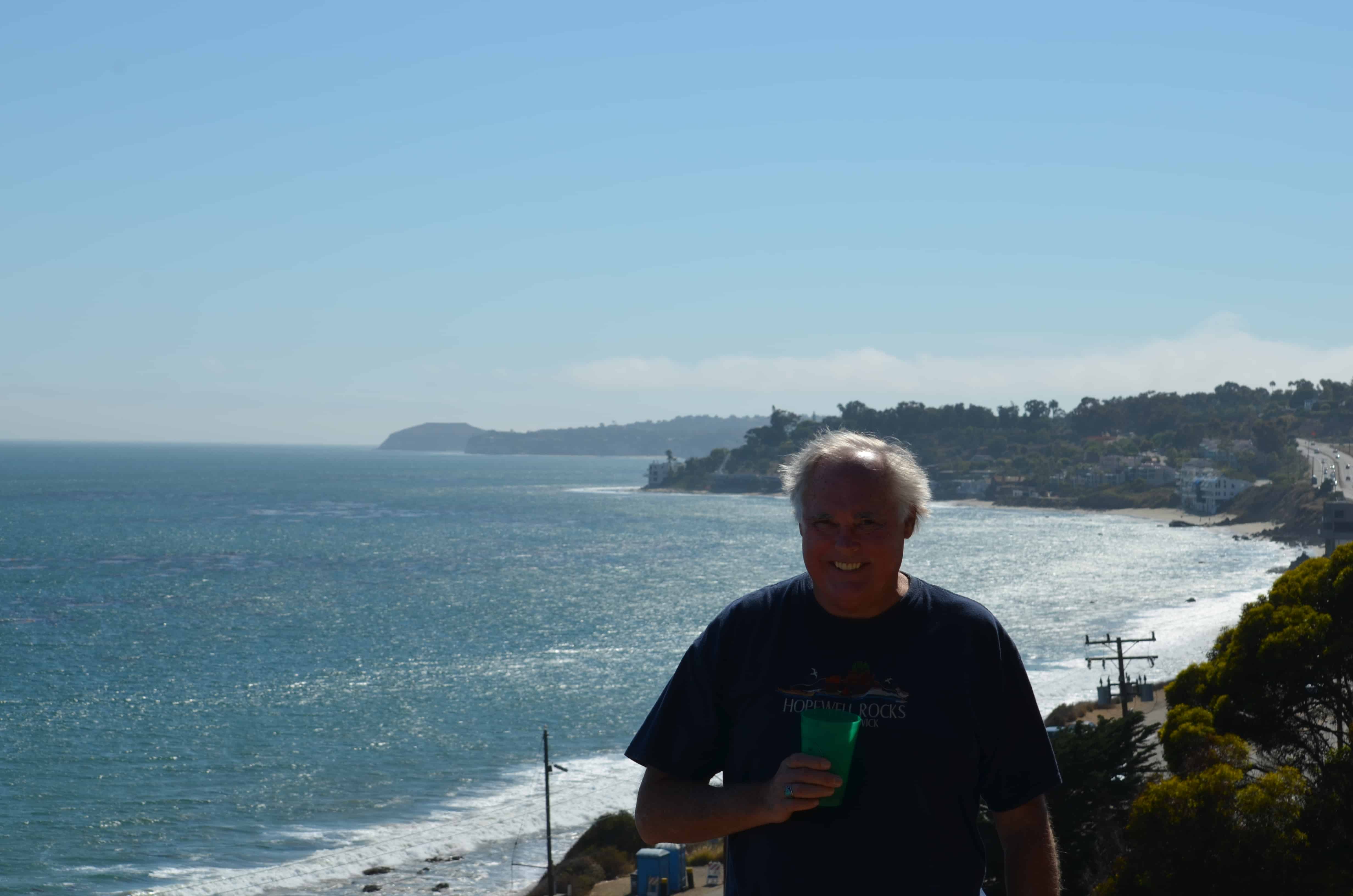 Malibu sunset cocktails
