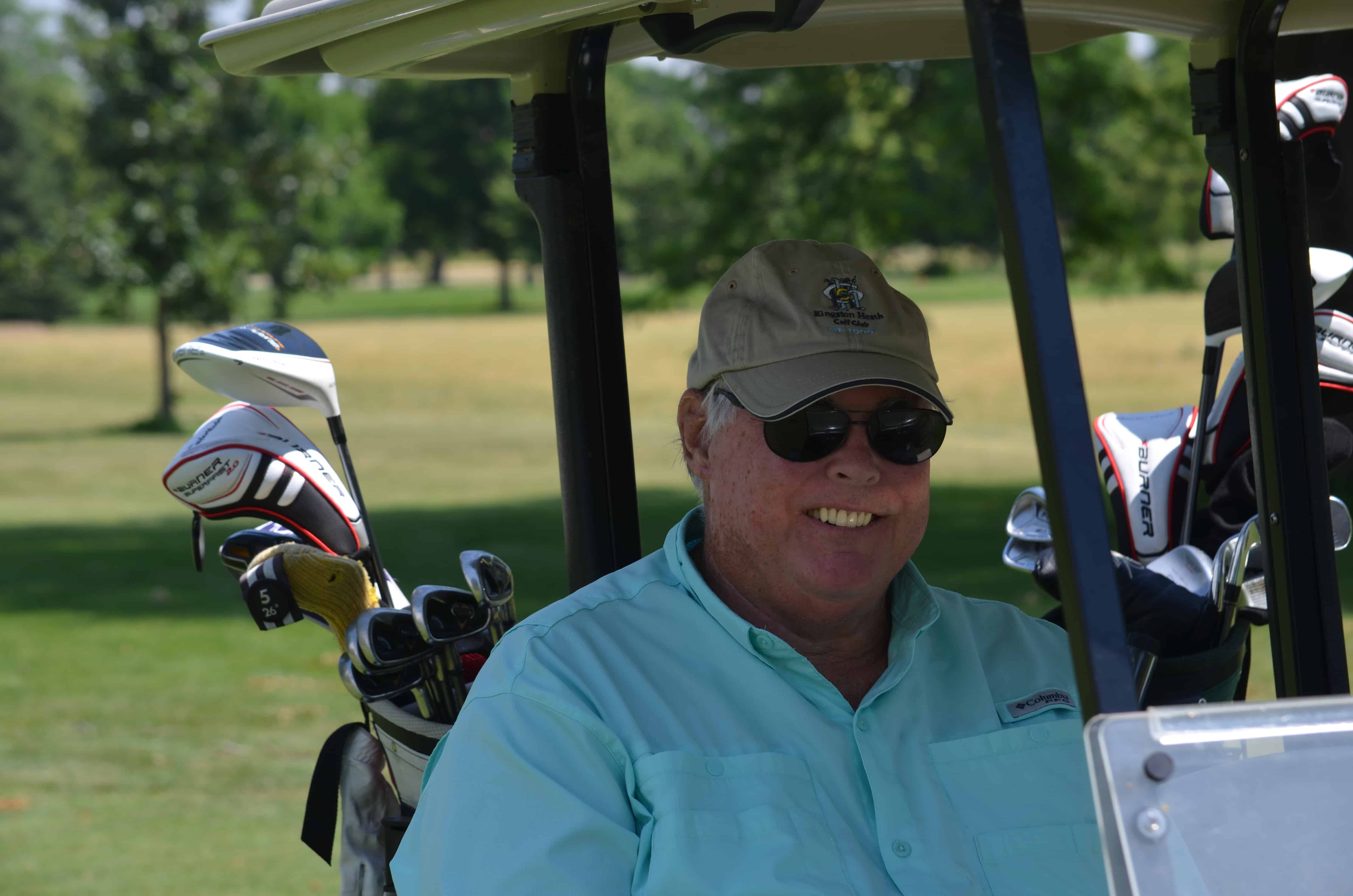 On the links at Ft. Collins