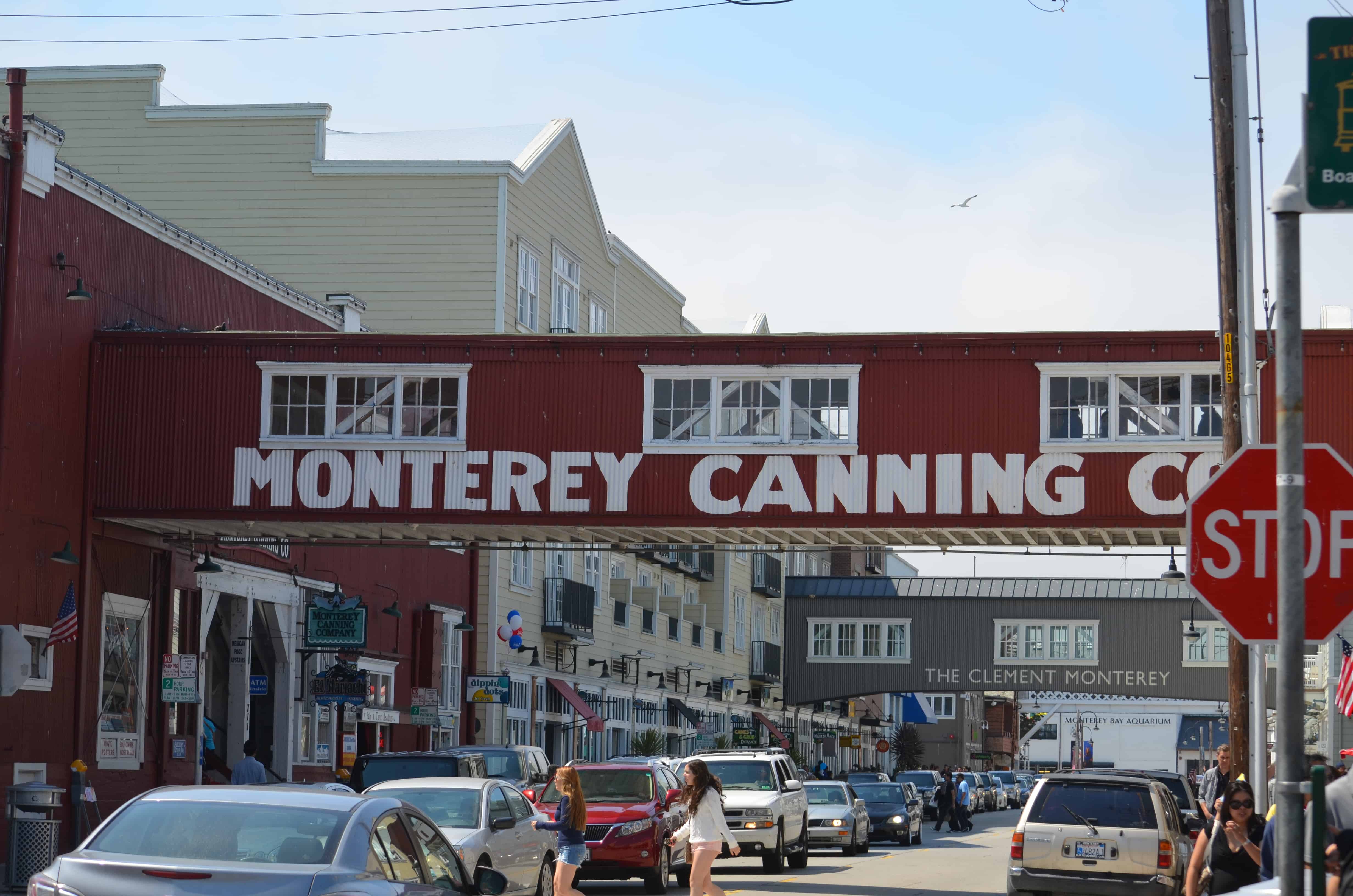 A street in Monterey