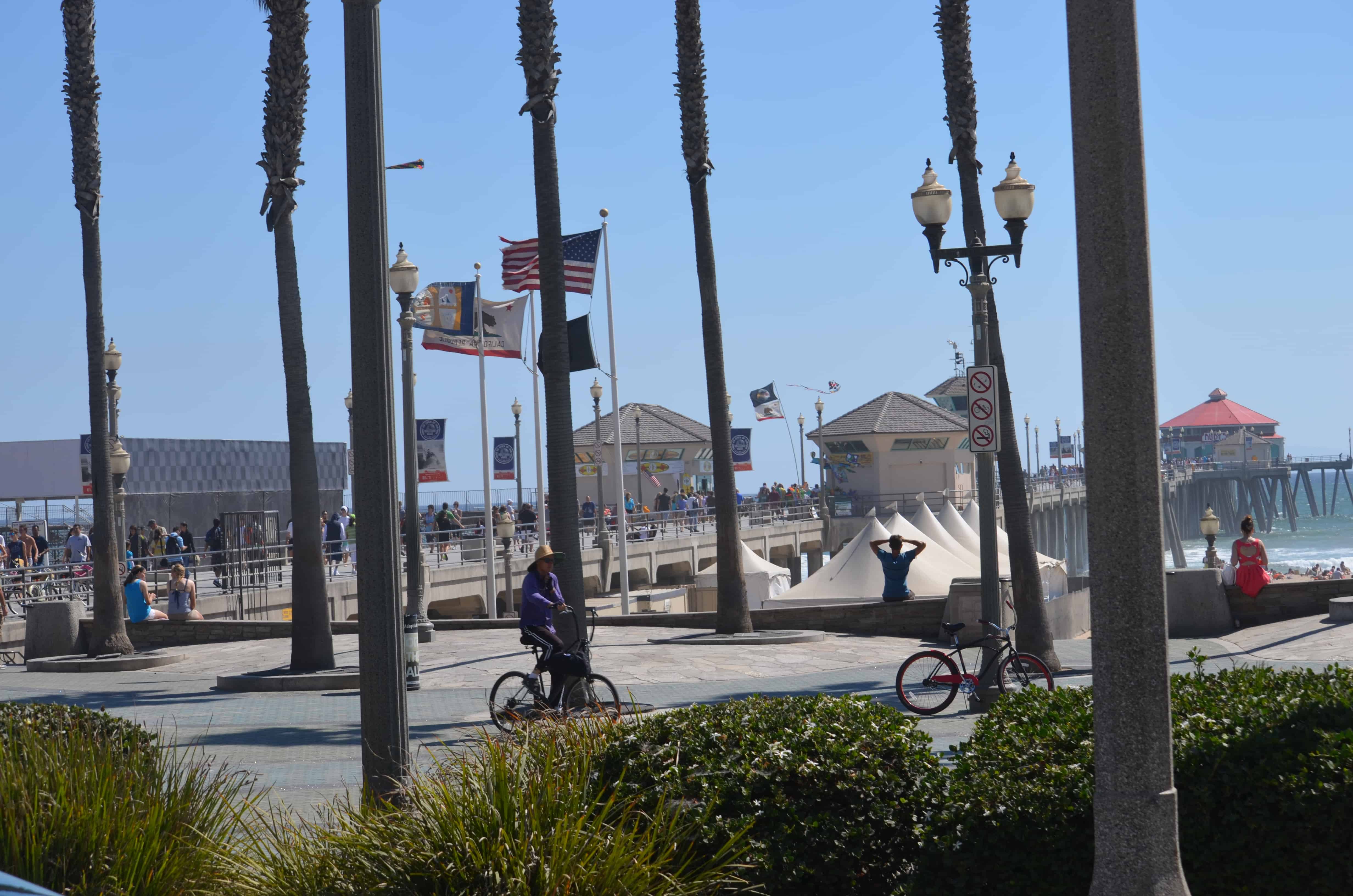 The Huntington Beach Pier