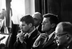 Attorney General Robert Kennedy
