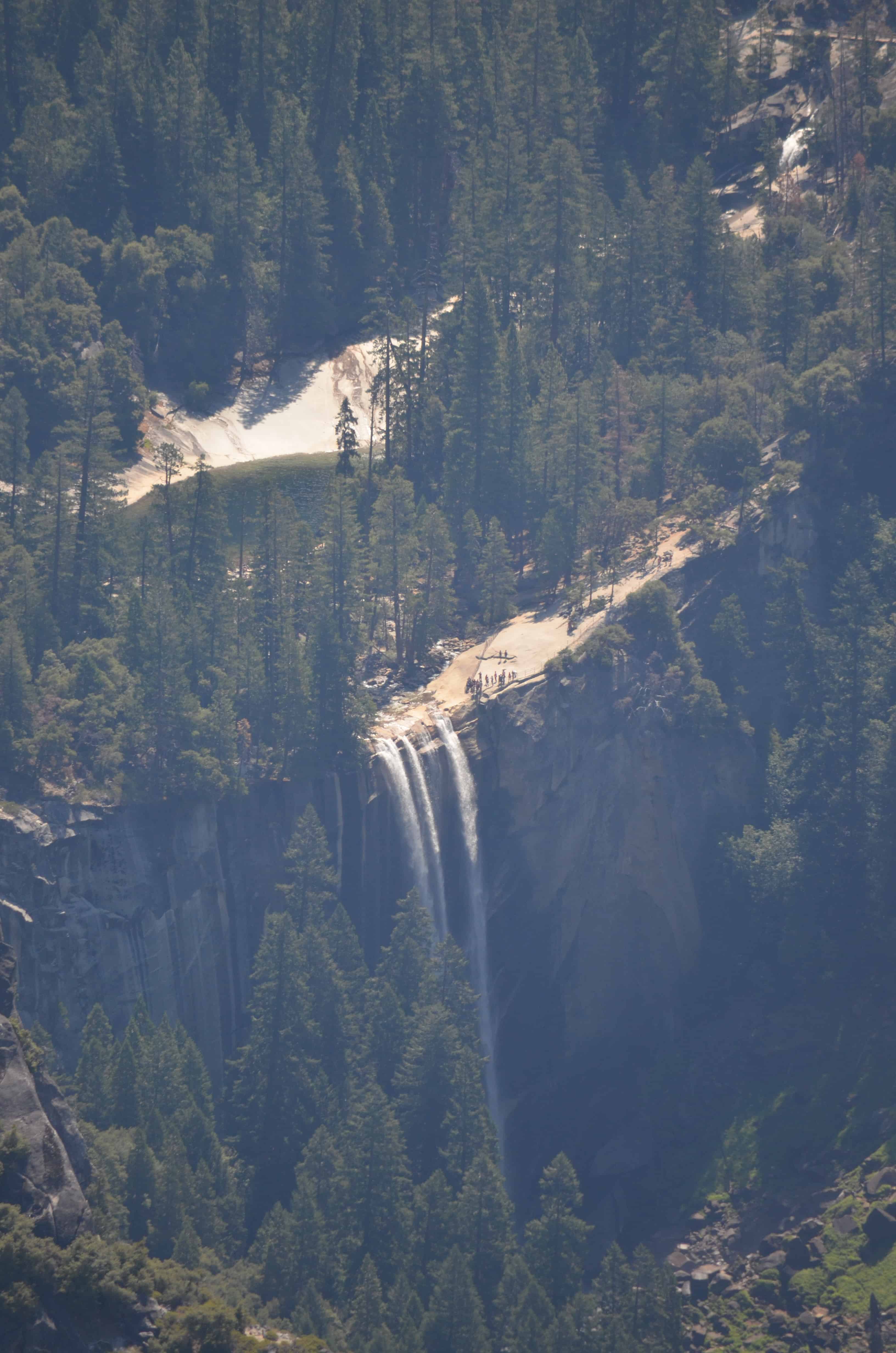 Yosemite Falls from above