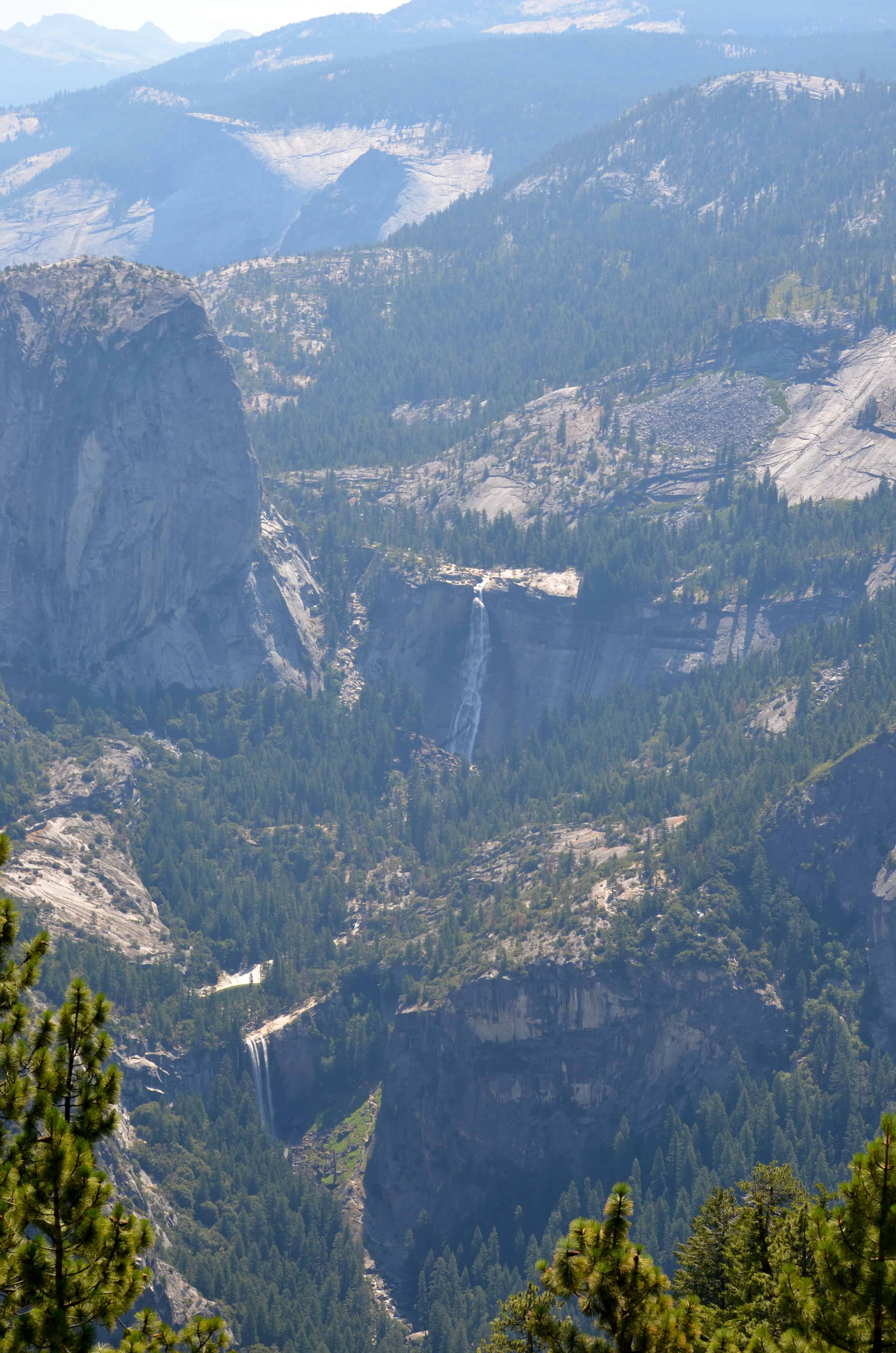 Yosemite Falls from Glacier Point
