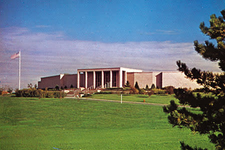 The Truman Library exterior