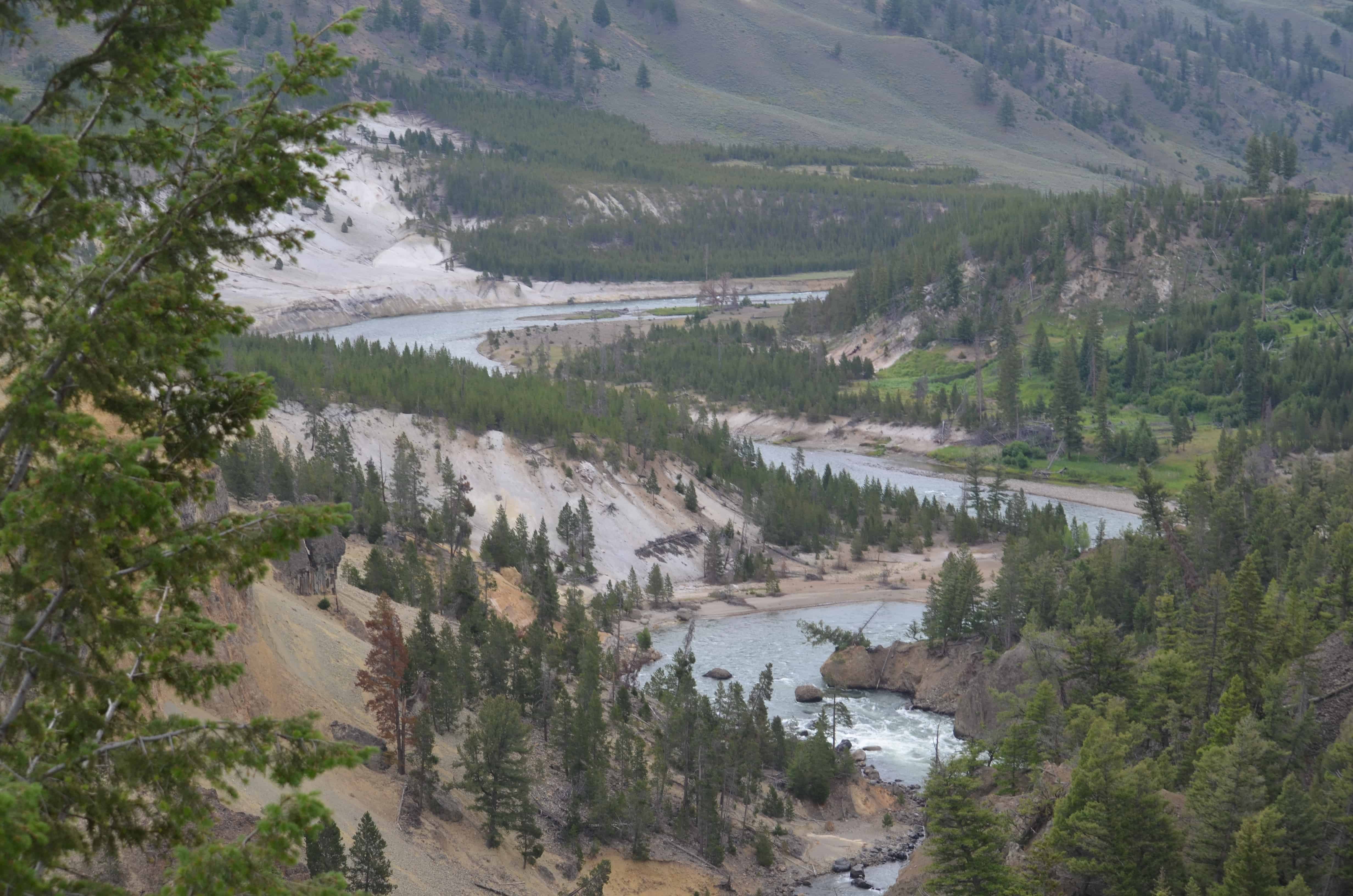 The Yellowstone River