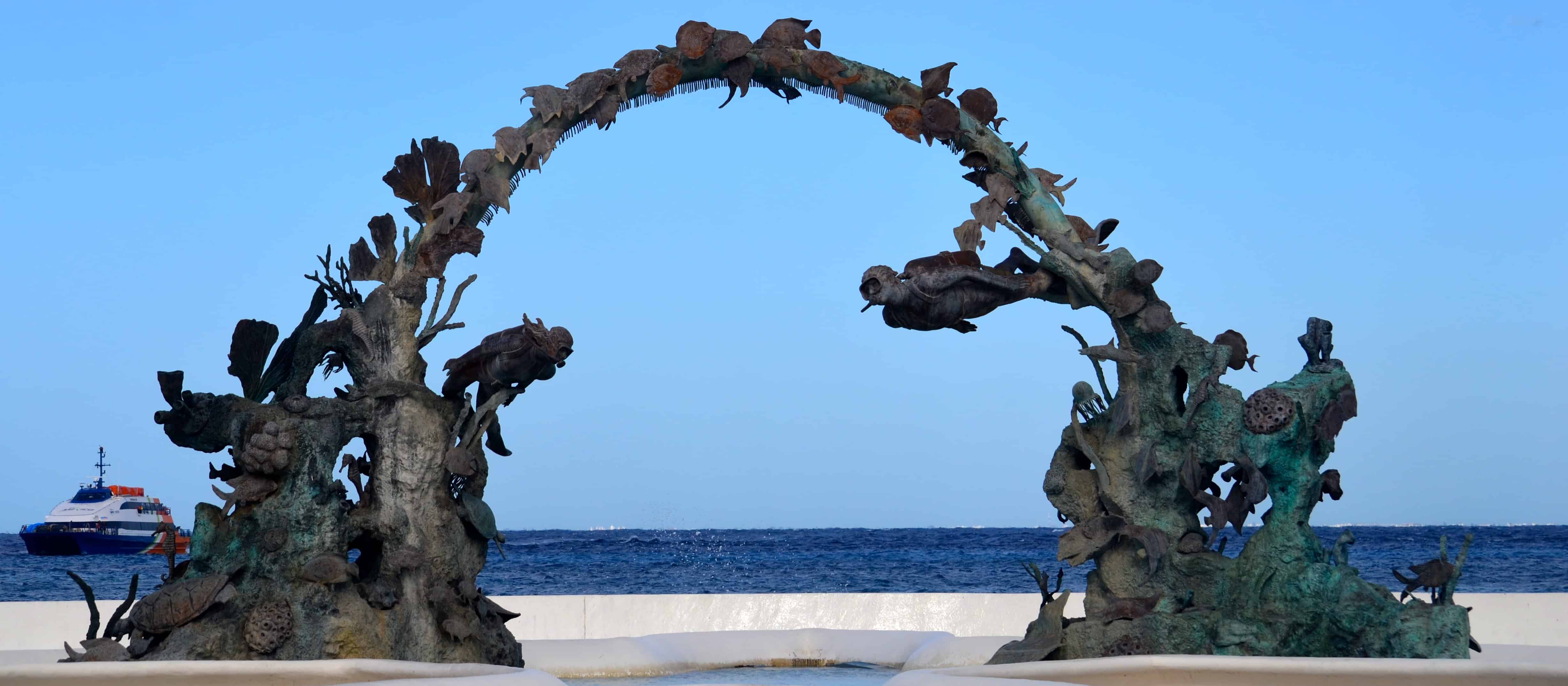The Divers Monument