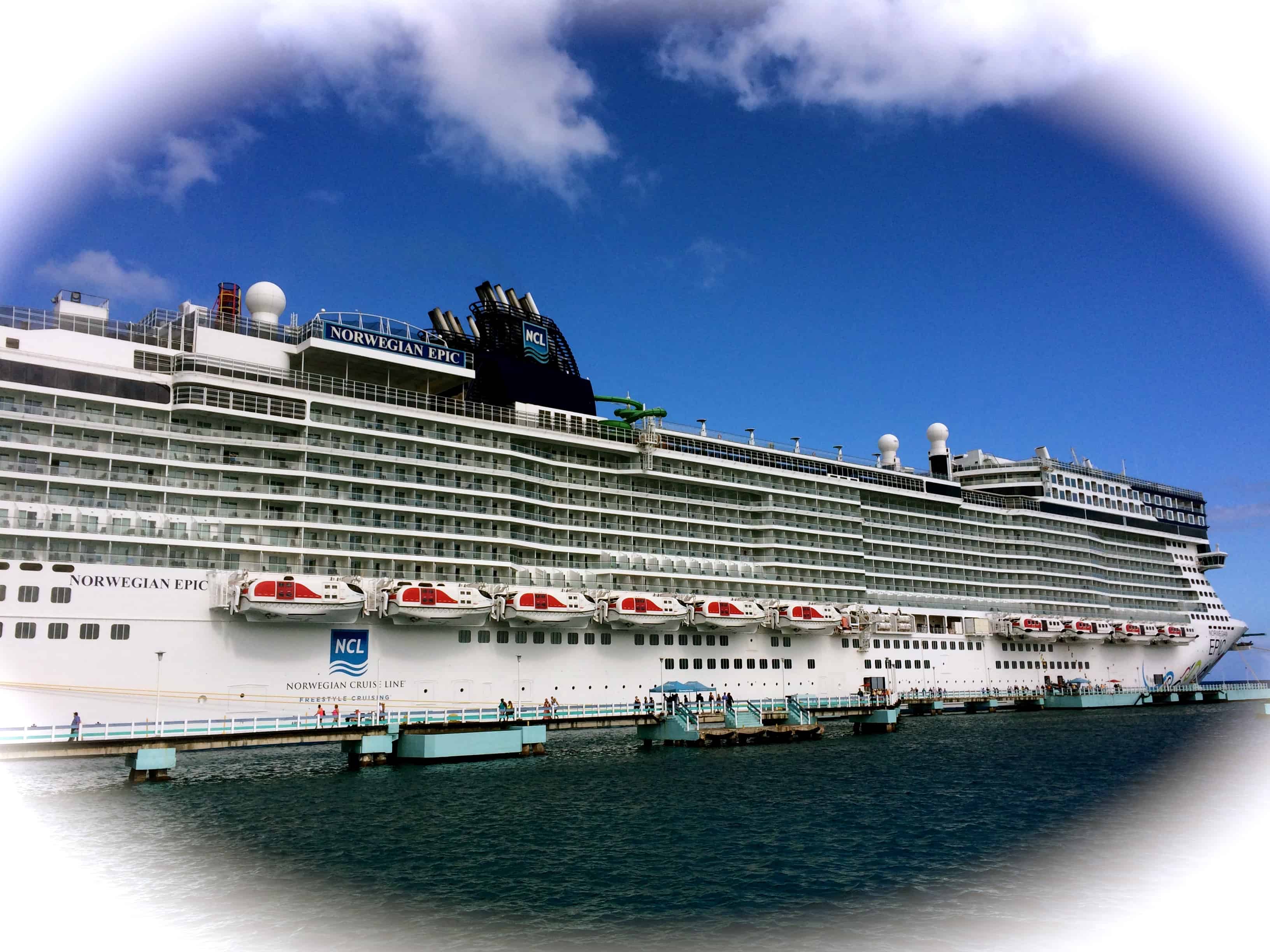 Boarding the Norwegian Epic at the Port of Miami
