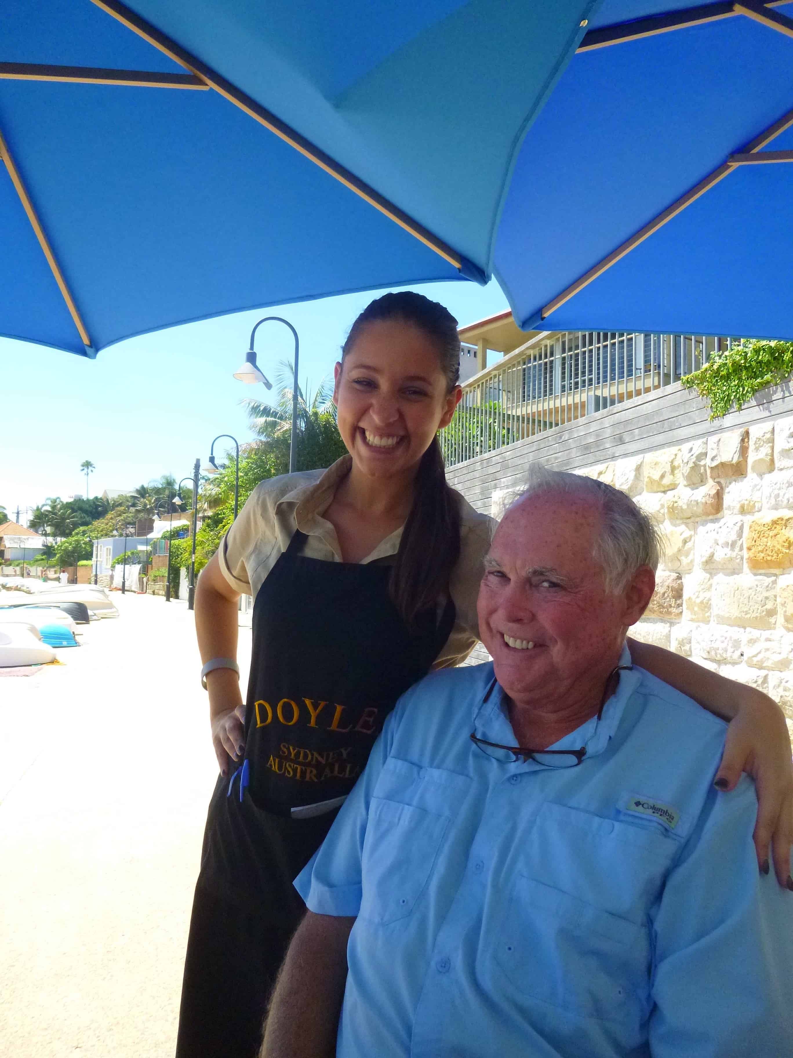 Bruna and John