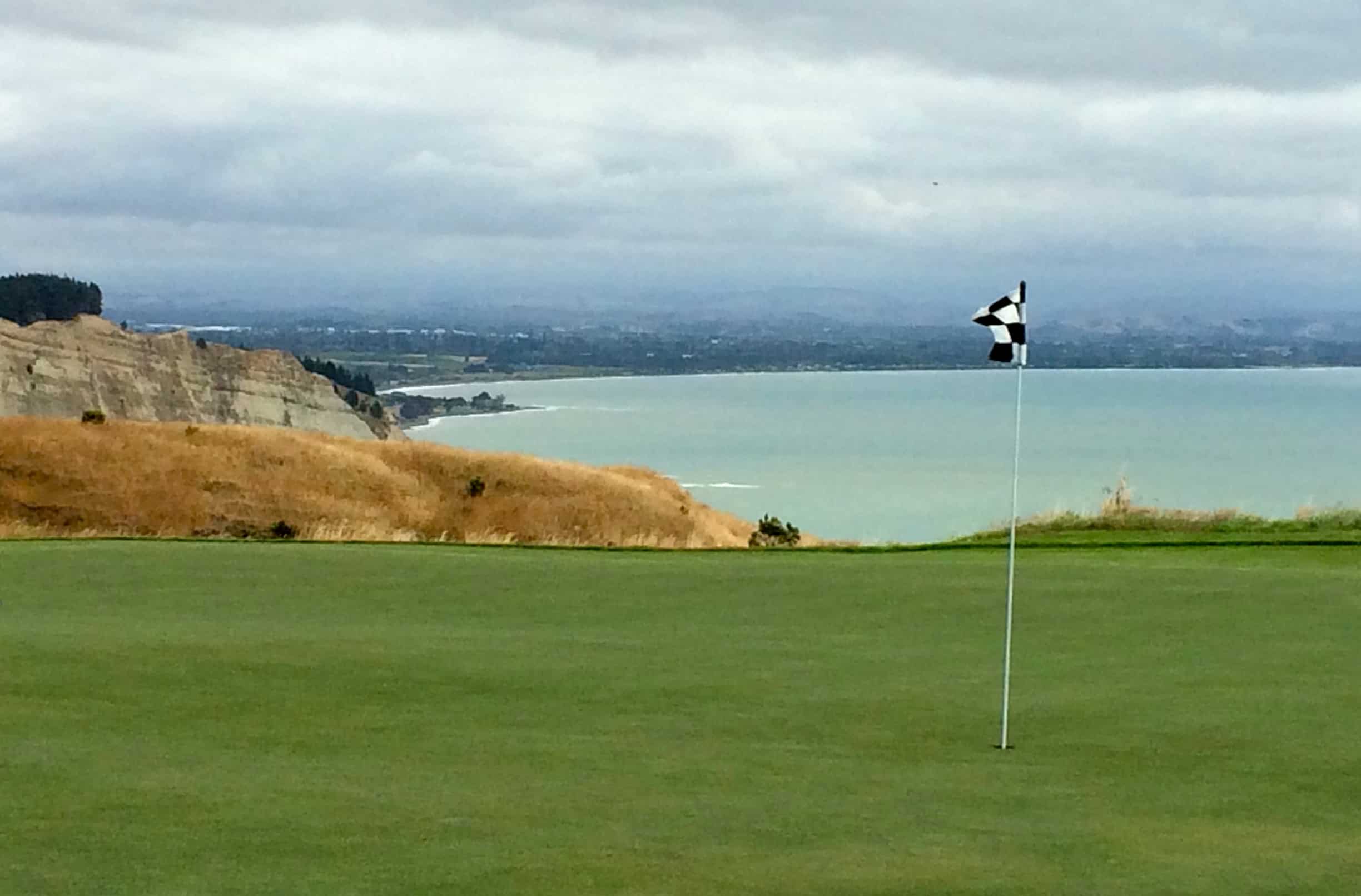 Cape Kidnappers, on the cliffs of Hawke's Bay