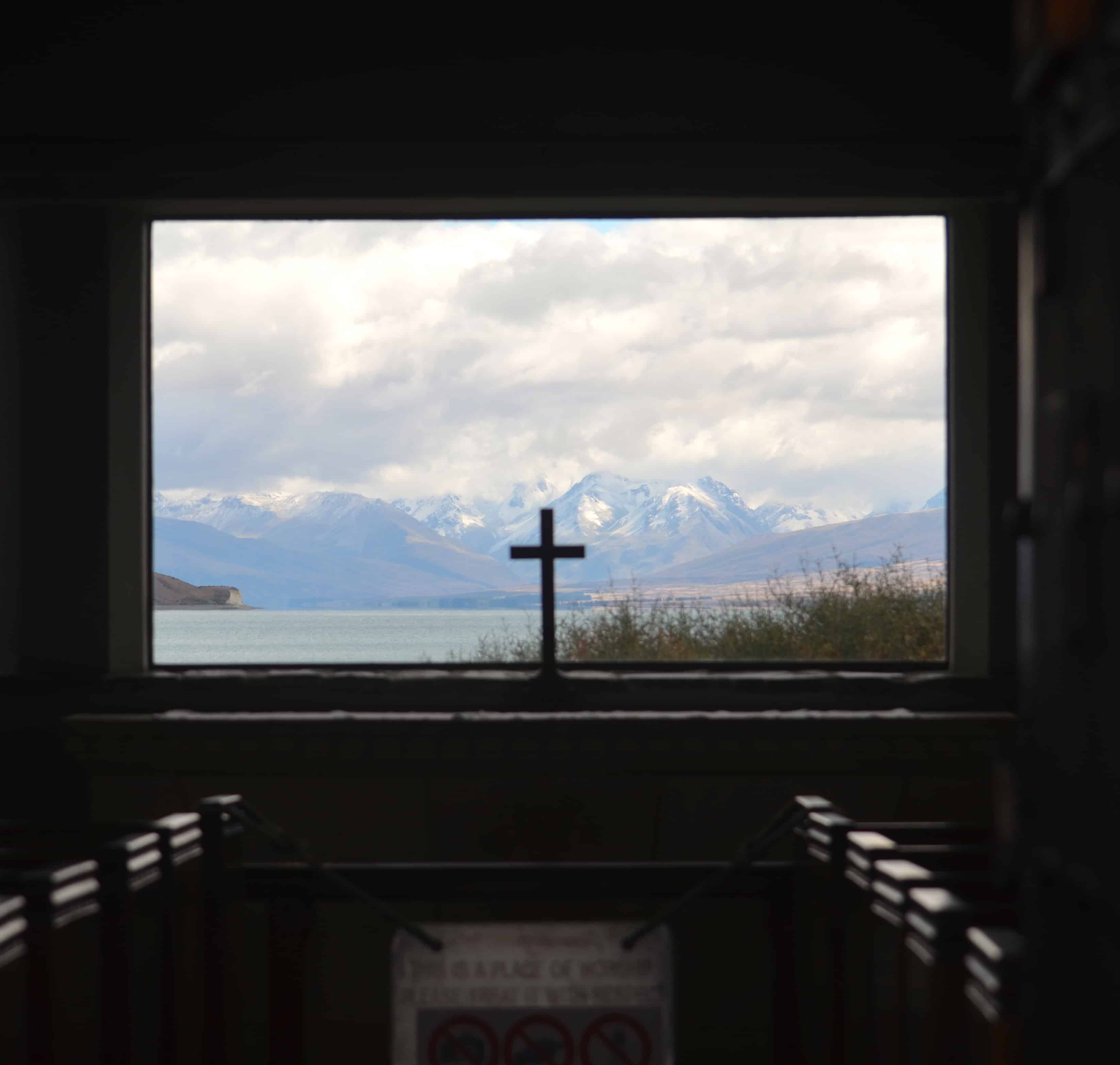 Church of the Good Shepherd, Lake Tekapo