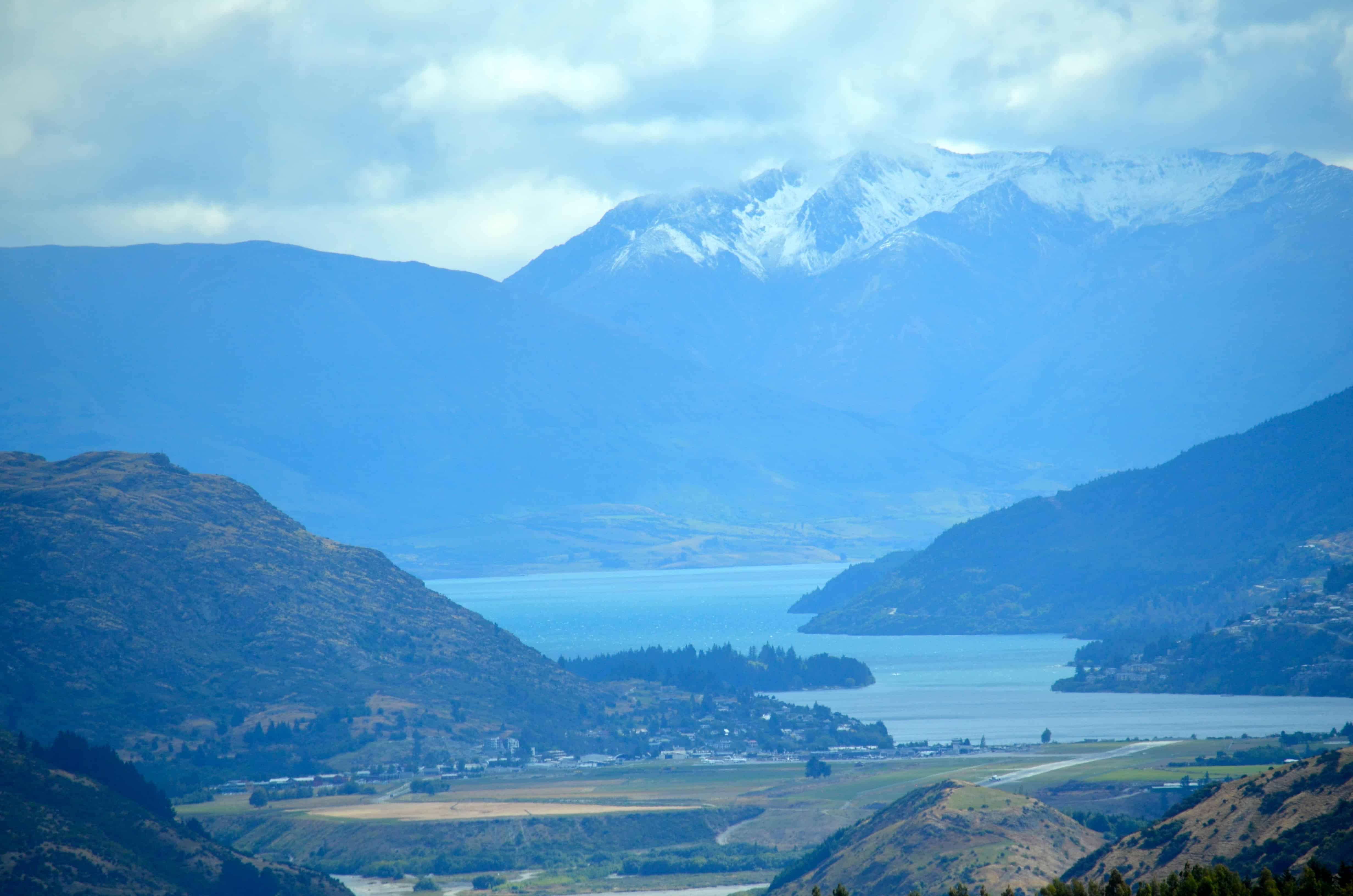 The Crown Range Road, on Stephanie's say-so