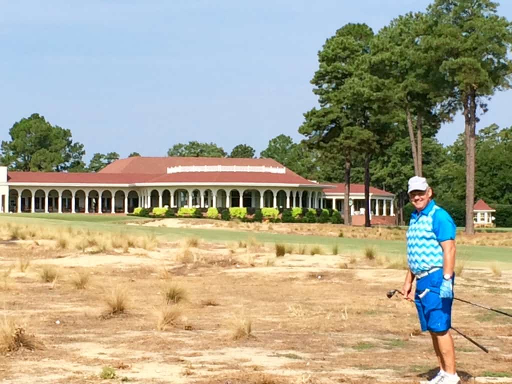 Dave Culver on Pinehurst Number 2