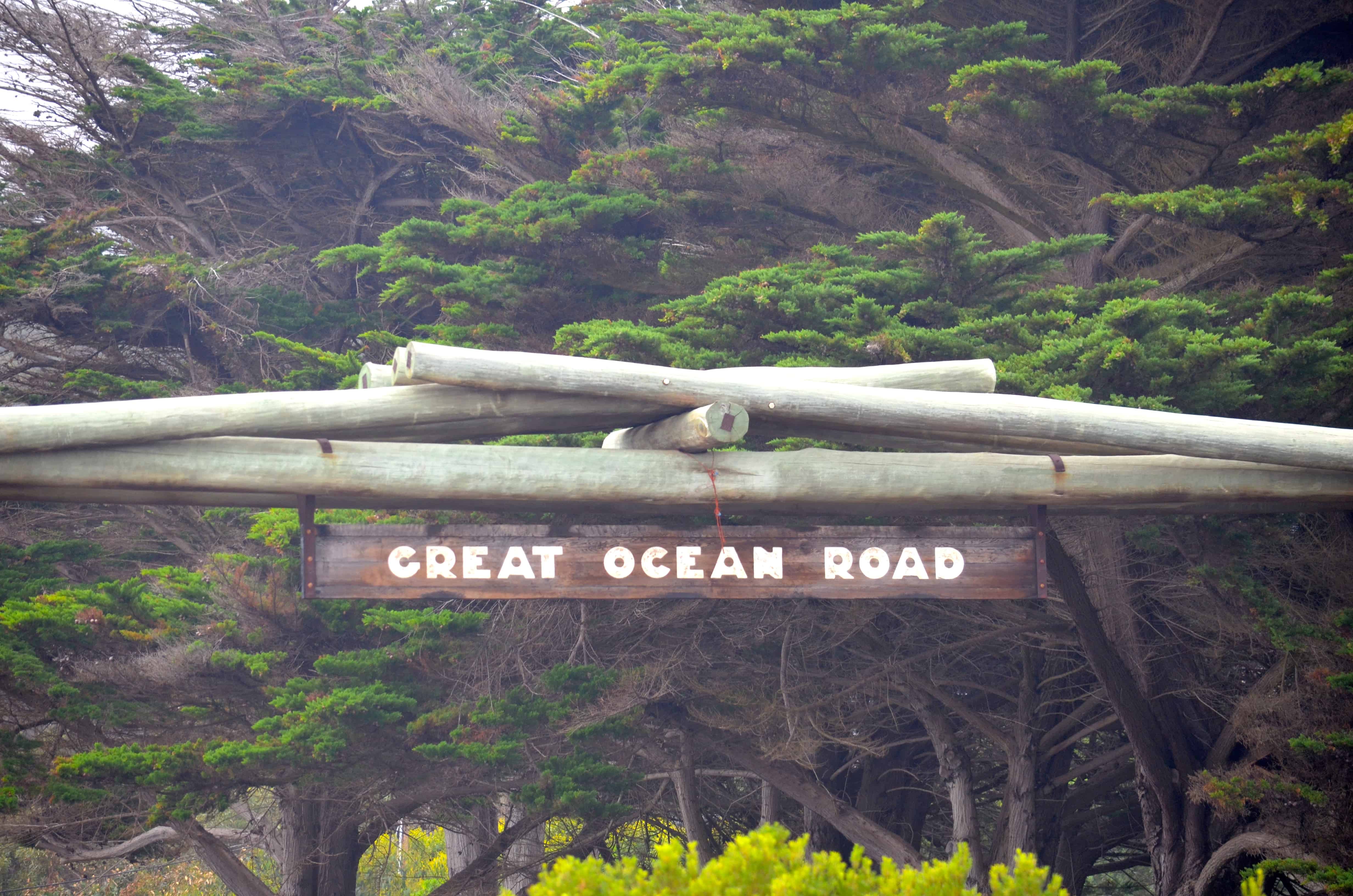 On the Great Ocean Drive