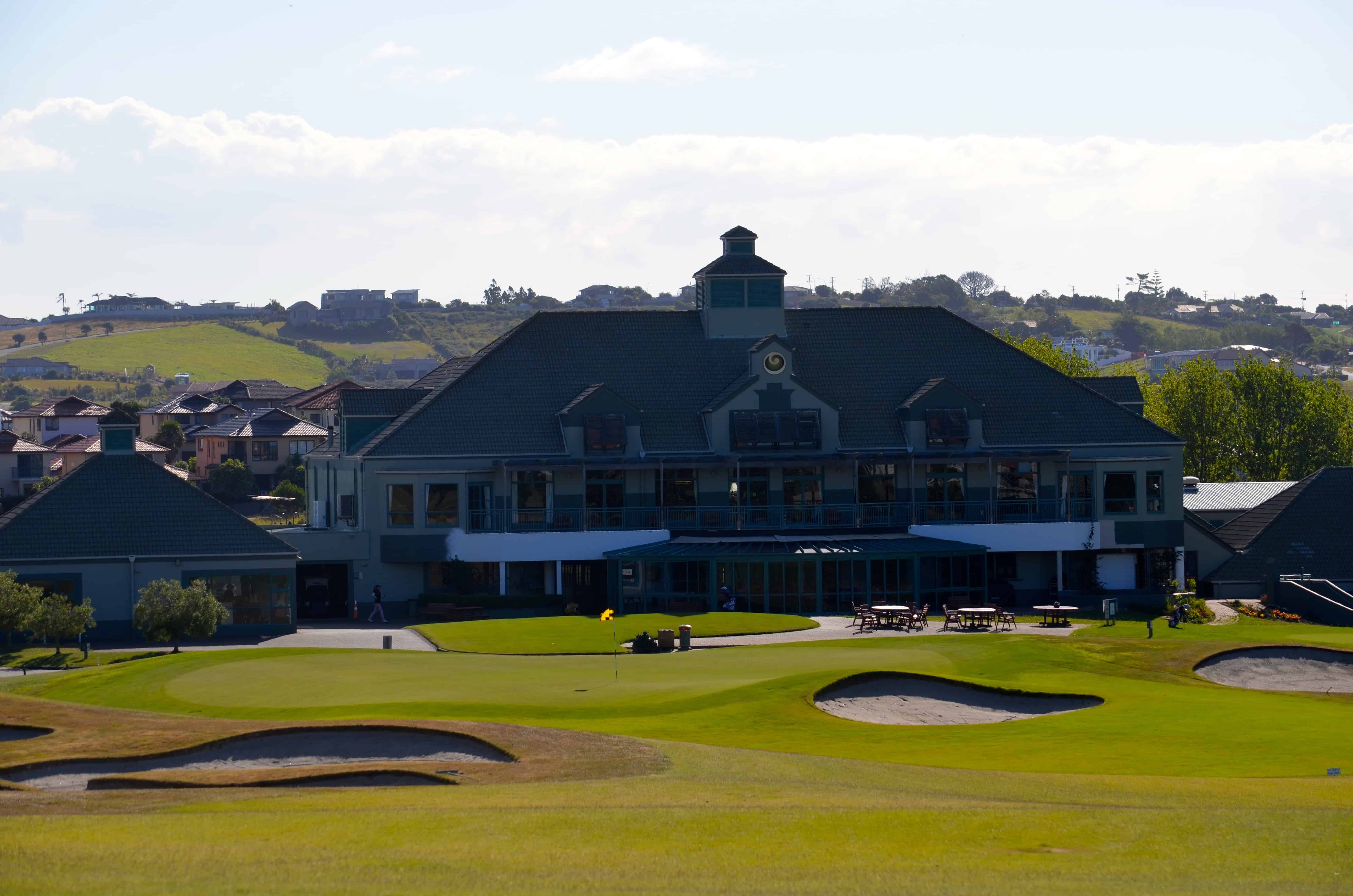 Gulf Harbour Country Club, Robert Trent Jones design on the Whangaparaoa Peninsula north of Auckland