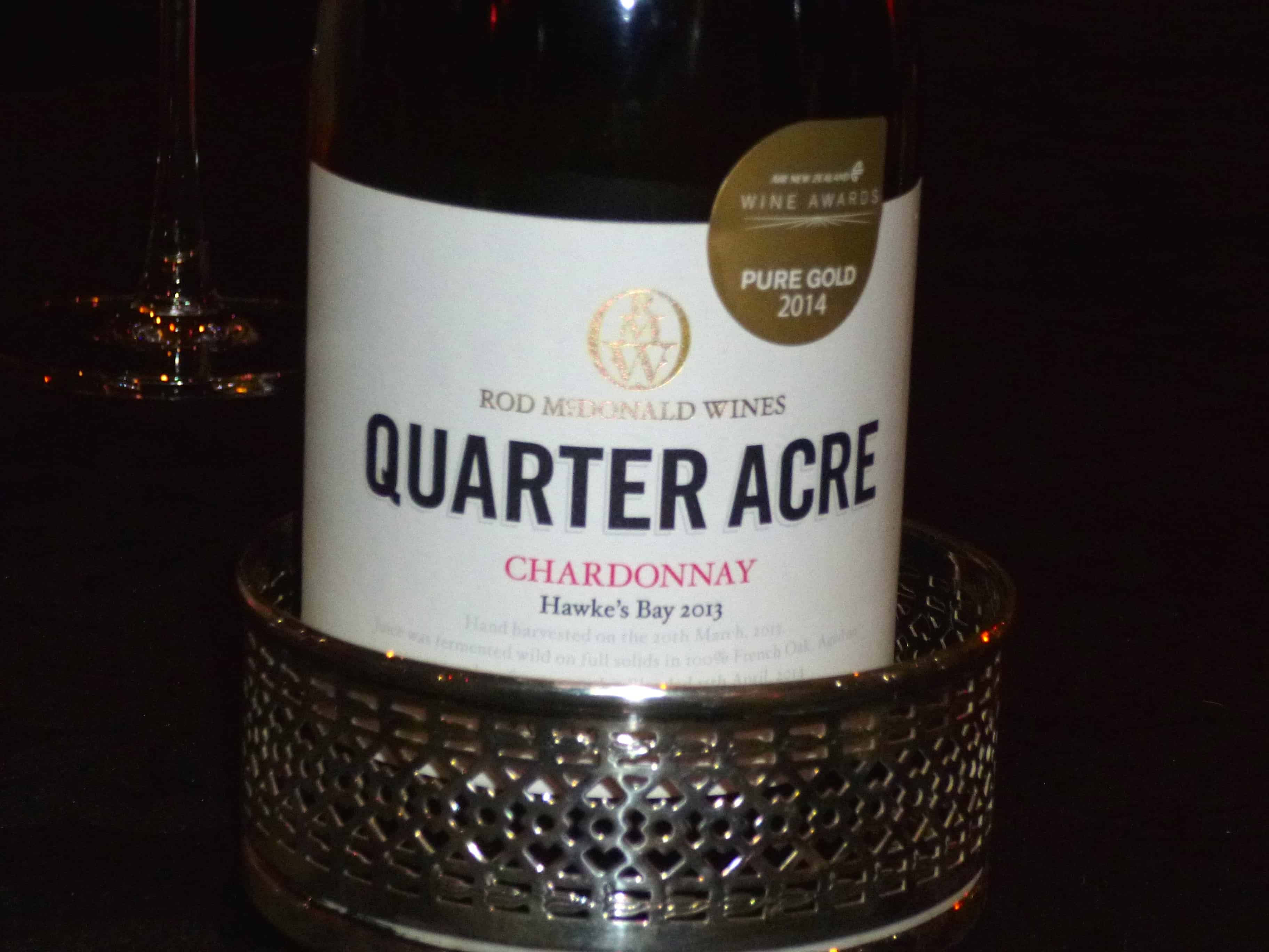 Hawke's Bay wines for dinner