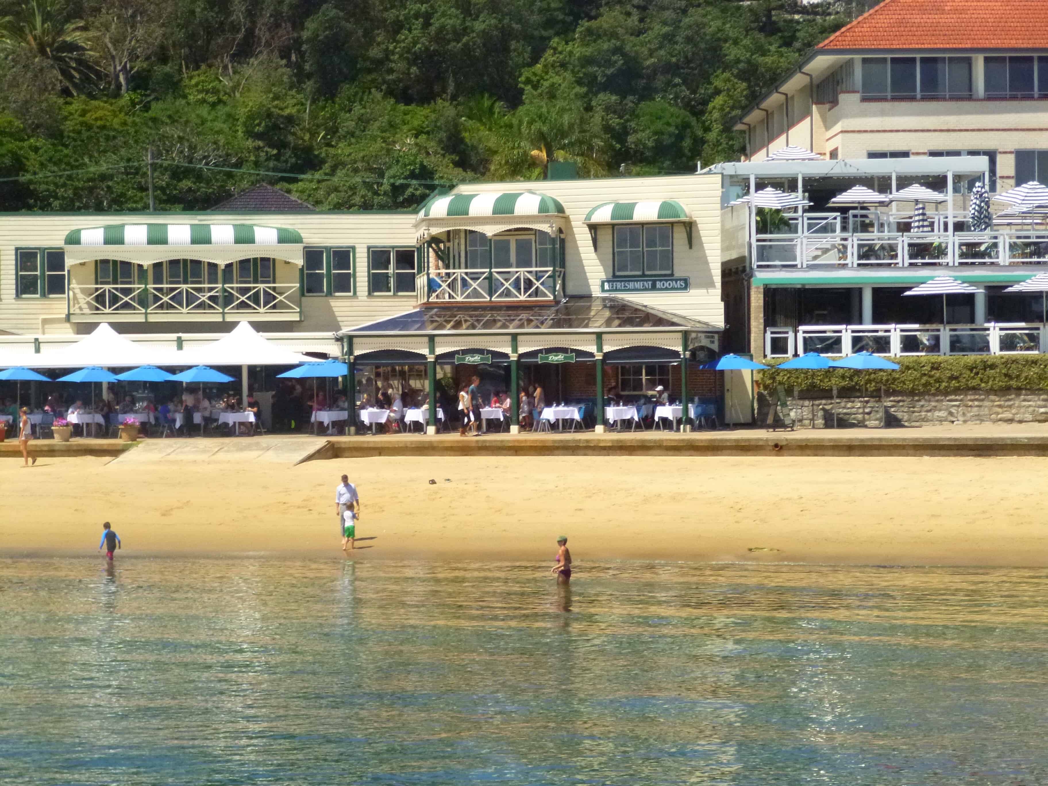 Approaching Watson Bay