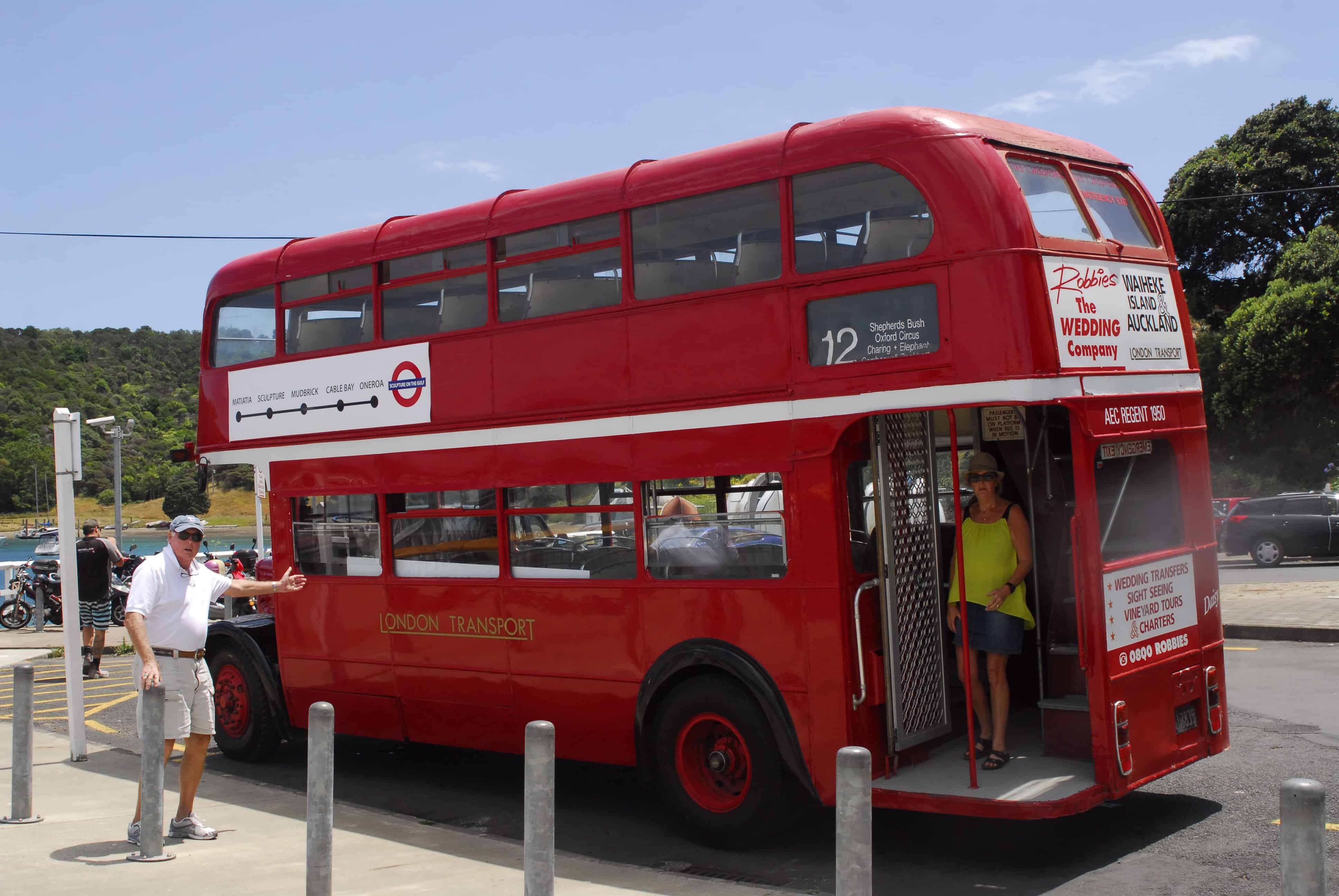 The Hop On bus