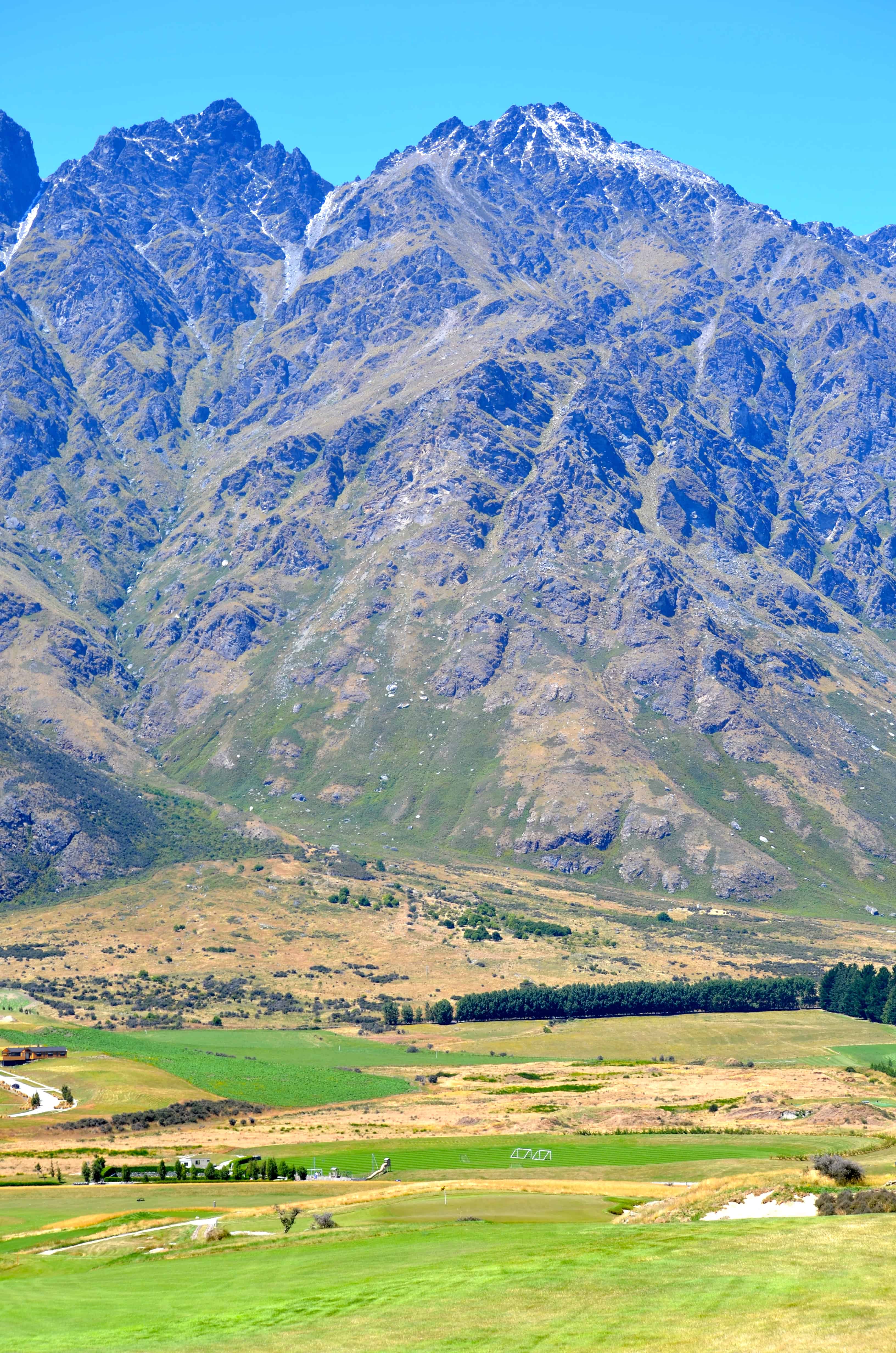 Up toward the high ranges