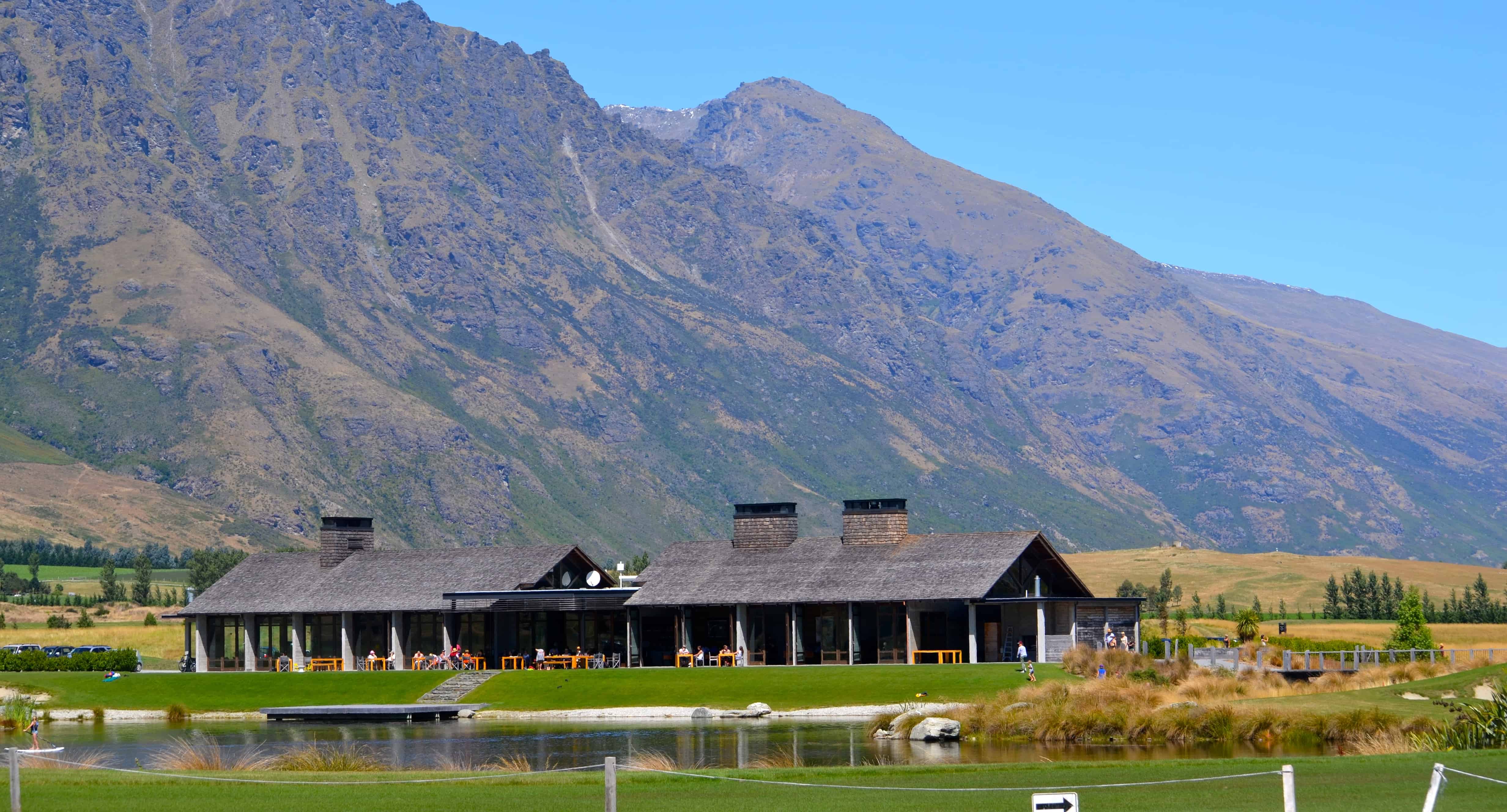 Jack's Point Golf Club, on Lake Wakatipu