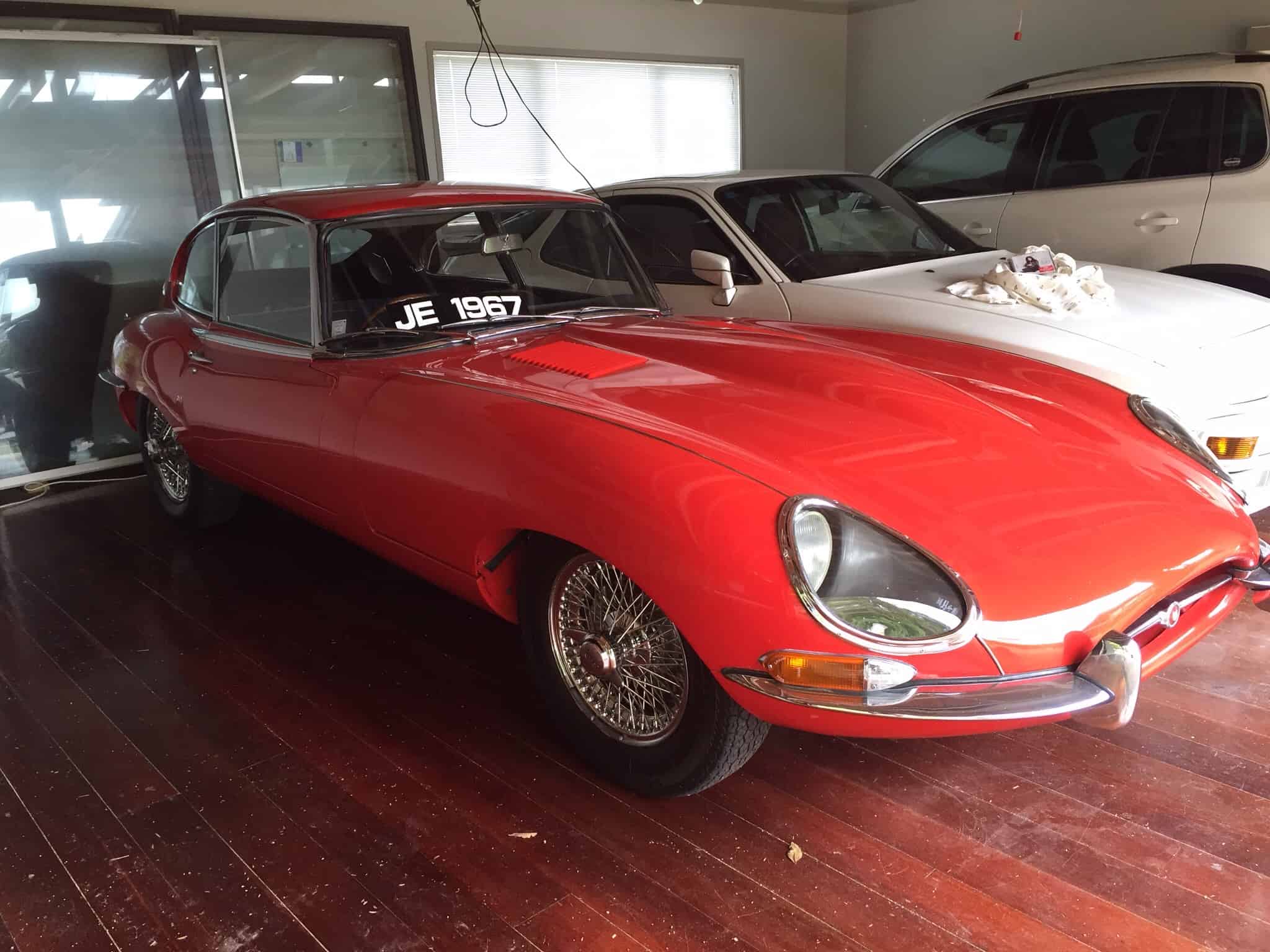 Paul's 1967 Jaguar E-Type, fully restored