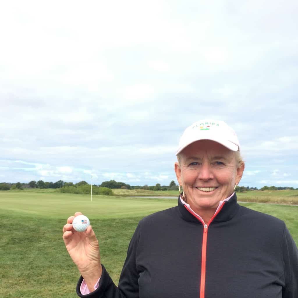 The par three where Janice made her hole in one