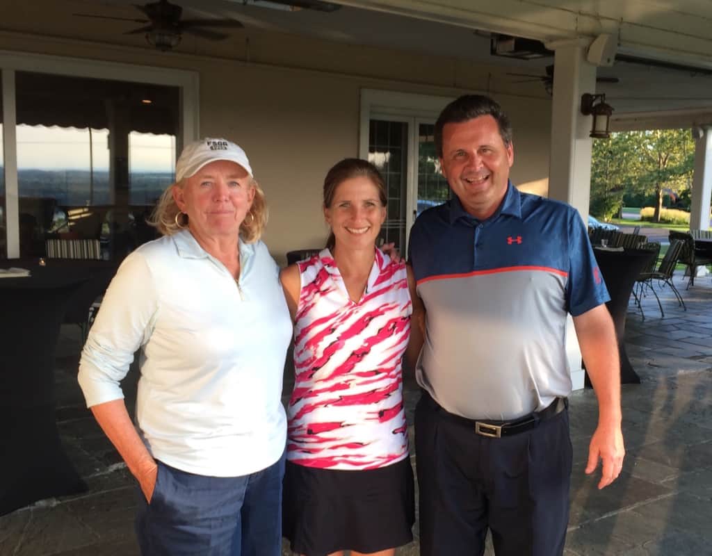 Janice with John and Laura Boss