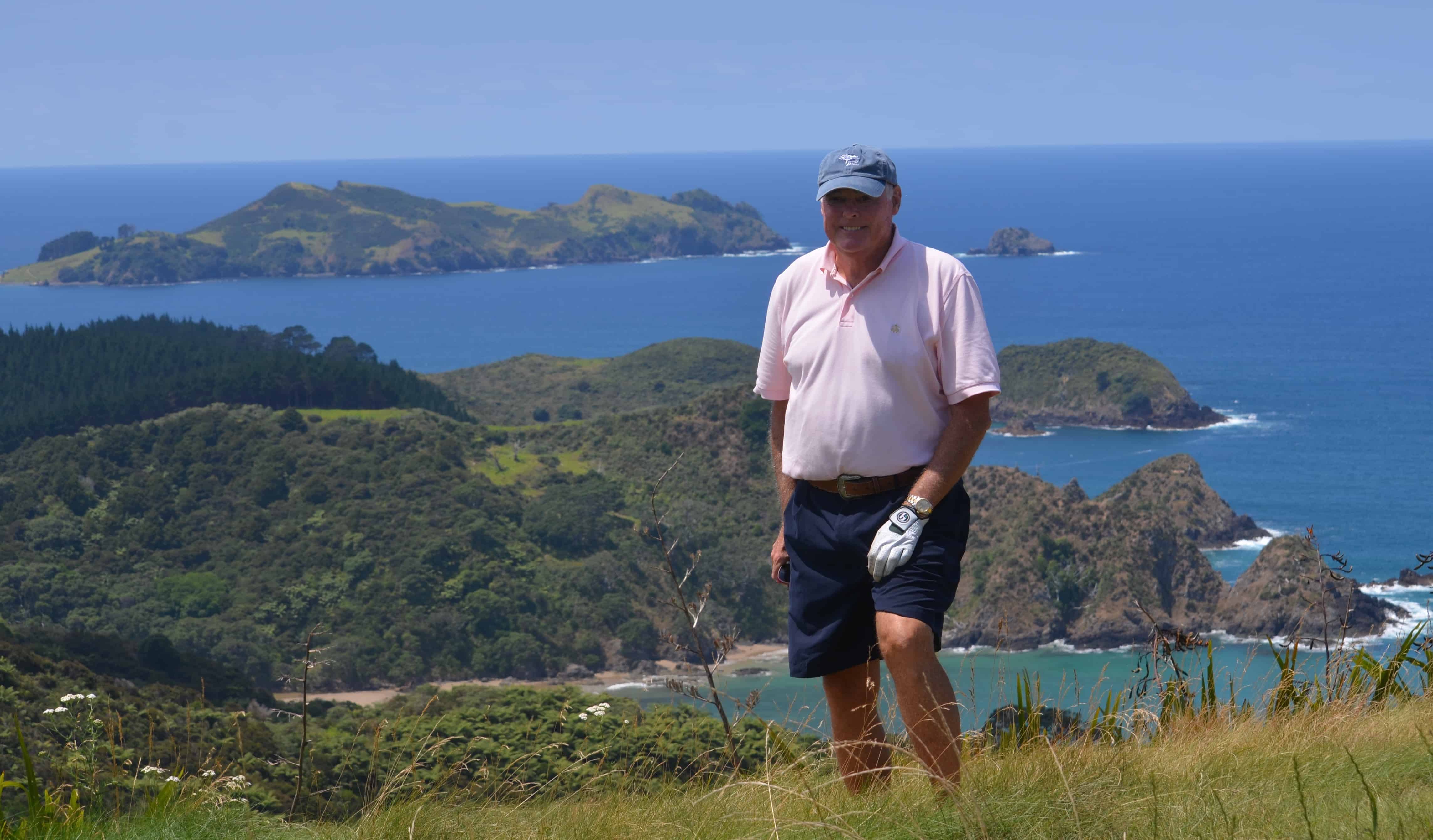 John ready to chip on