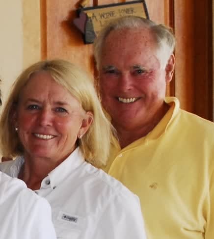 Bye from John and Janice