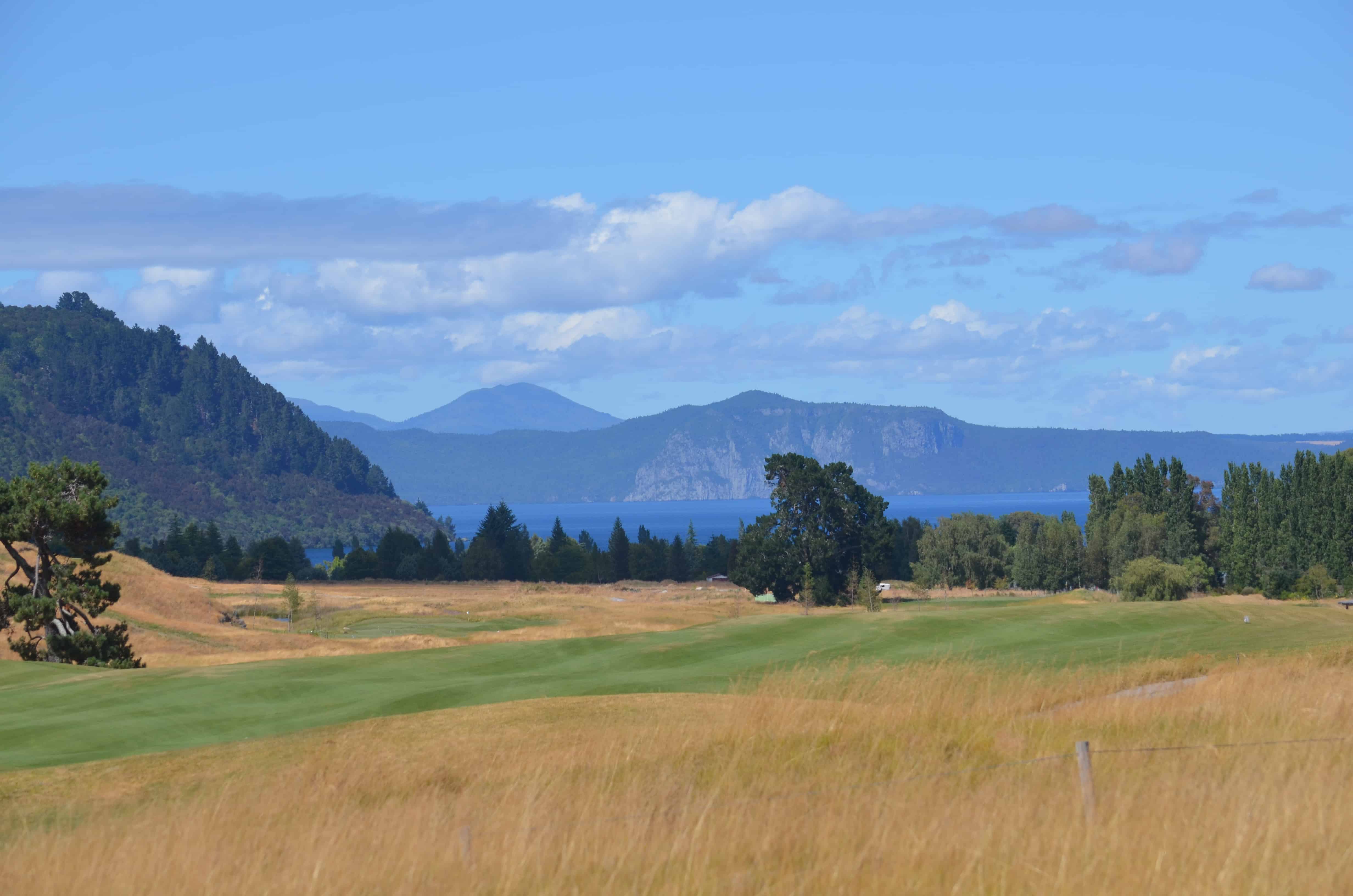 Fairway off the whites