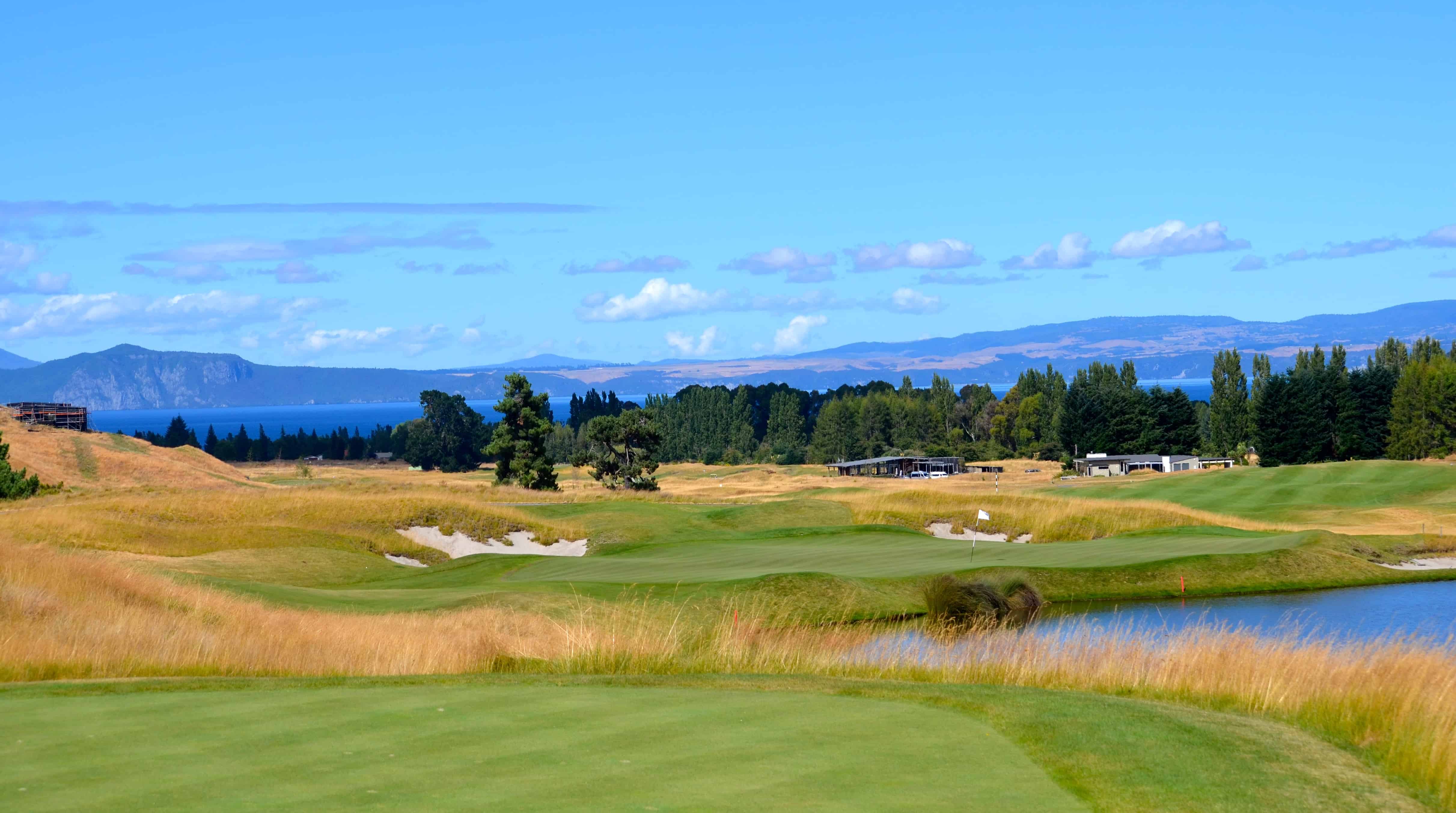 Kinloch, looking out on the first hole