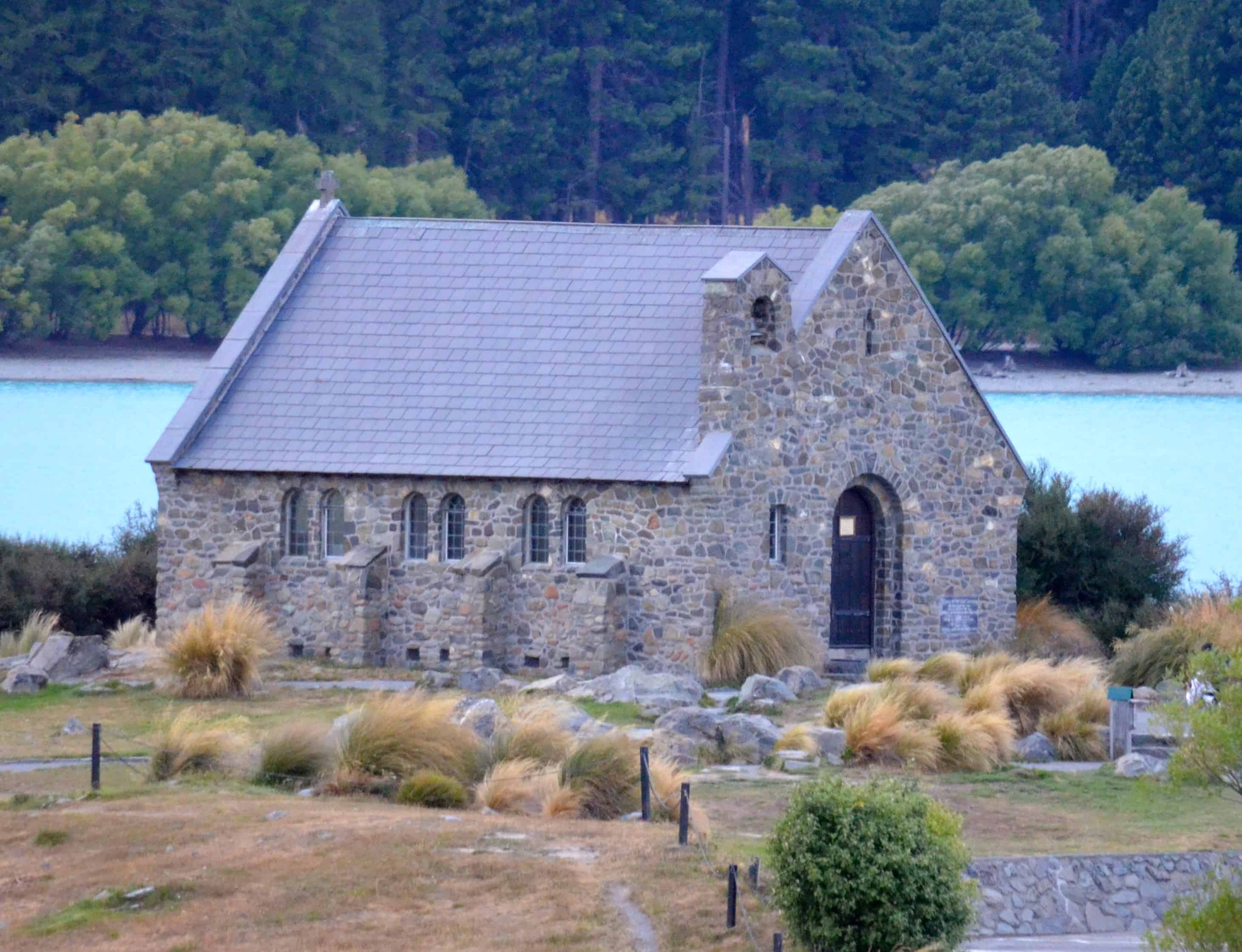 Lake Tekapo from the Lodge