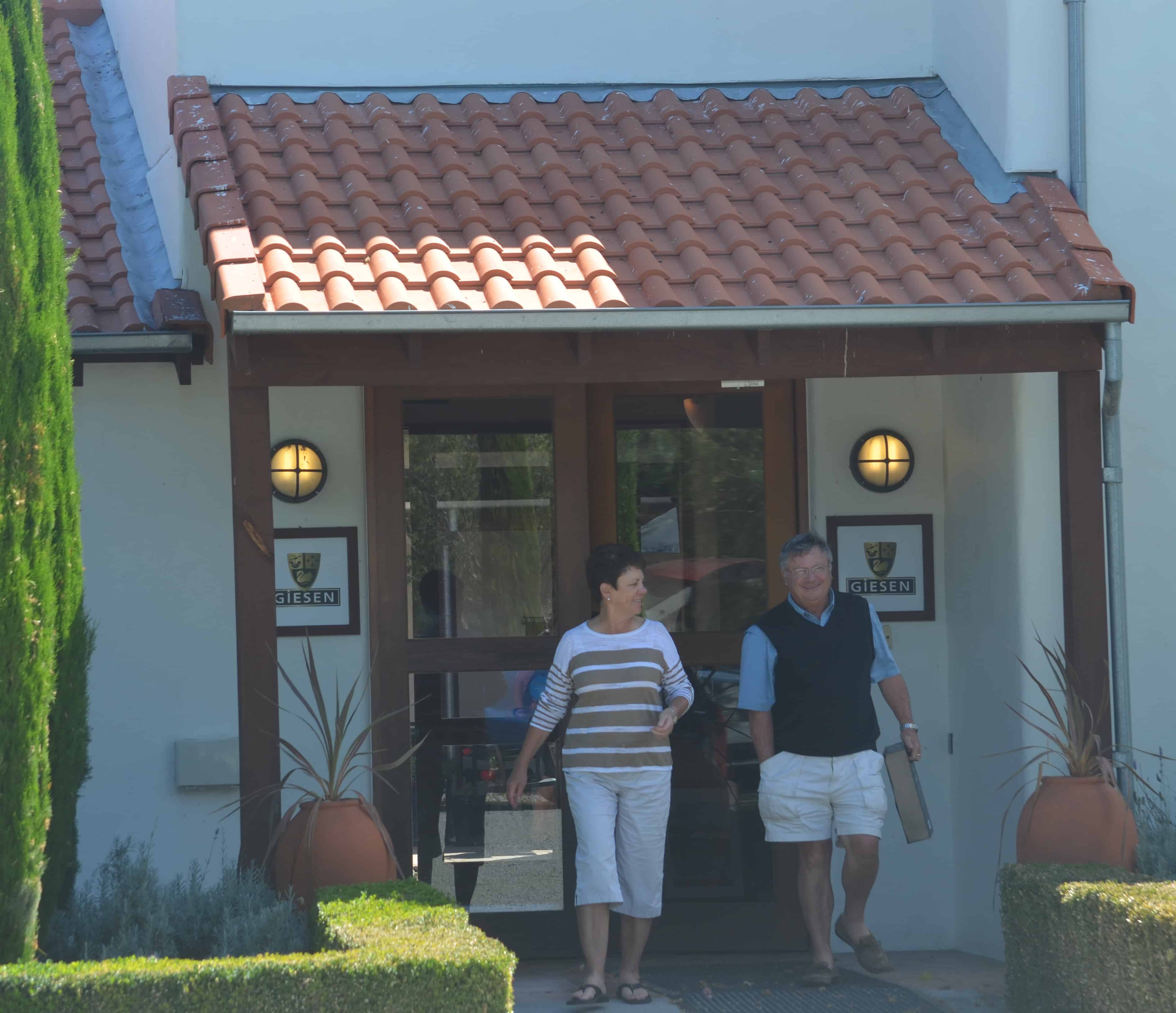 Inside a Marlborough cellar door