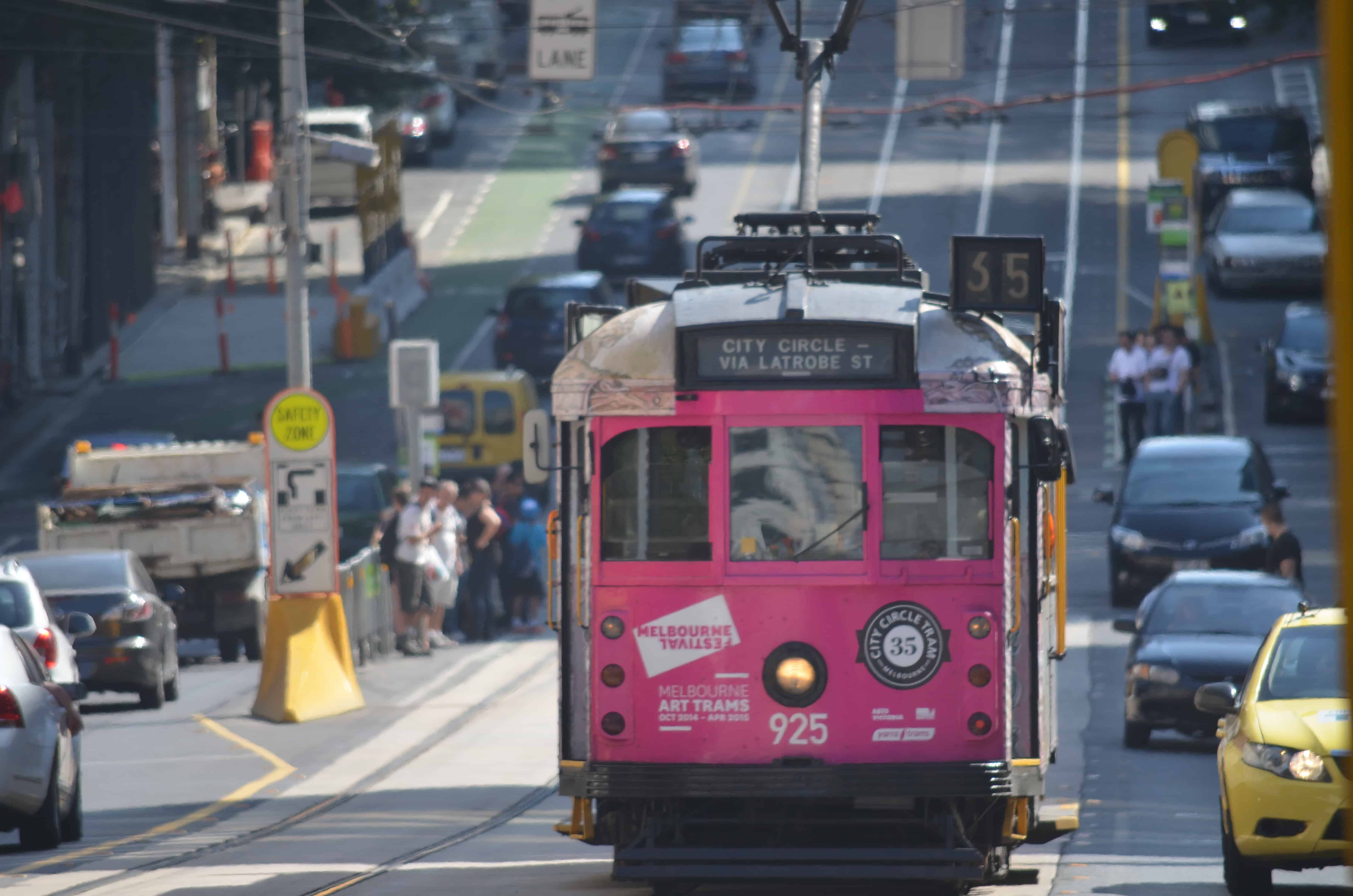 Old Melbourne tram