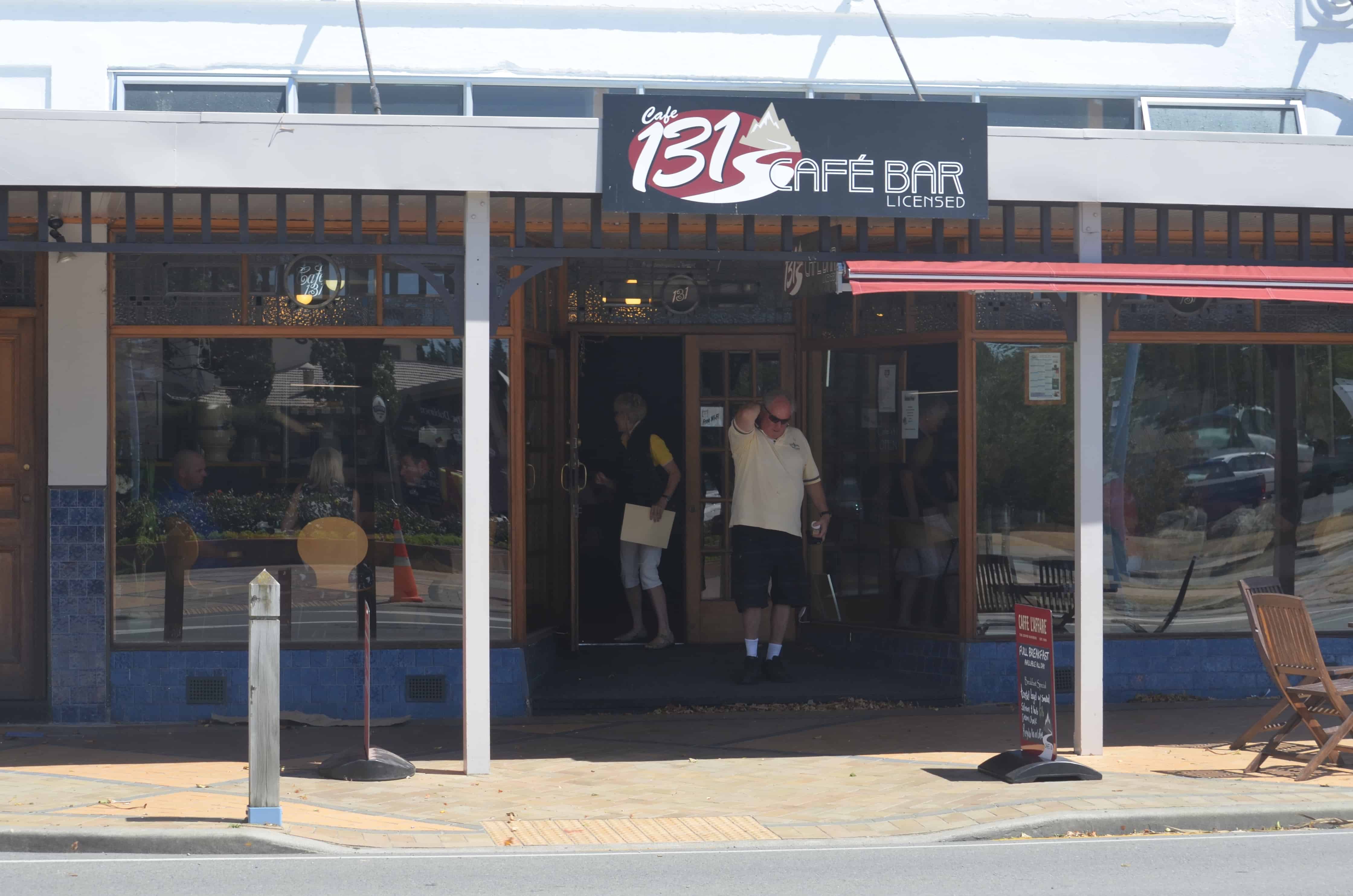 Walking through Methven