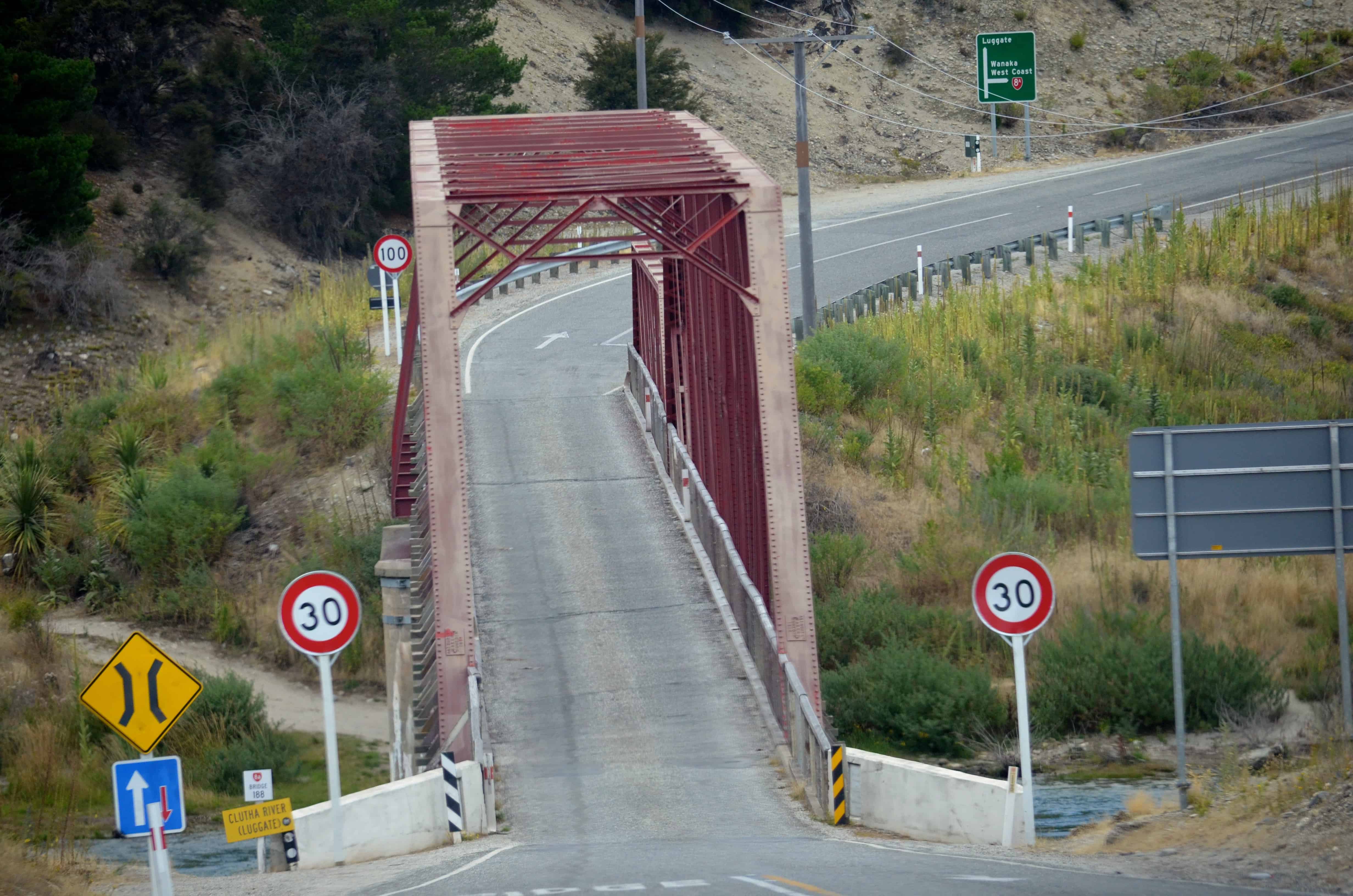 Coming down into the valley