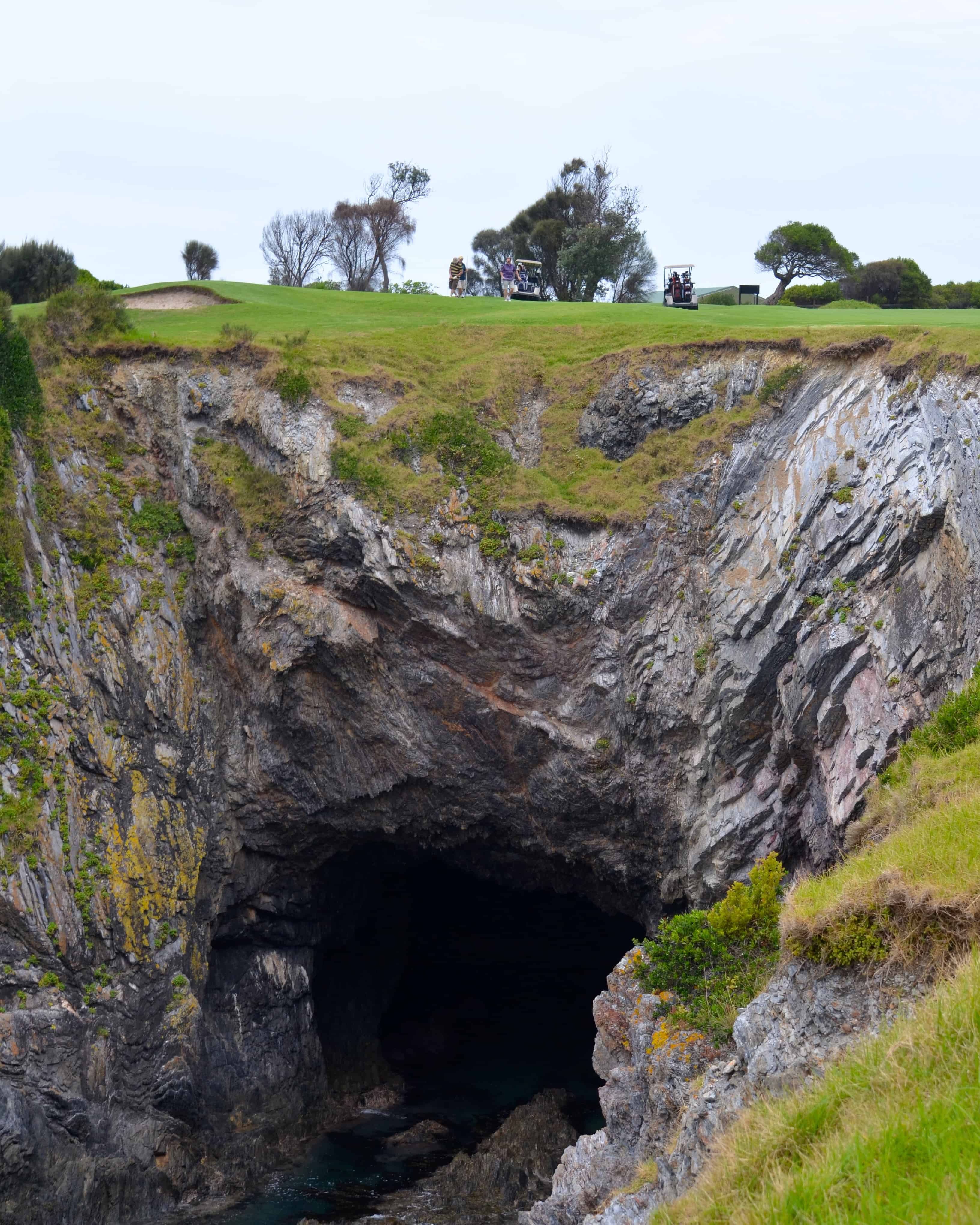 The third at Narooma — cliff to cliff